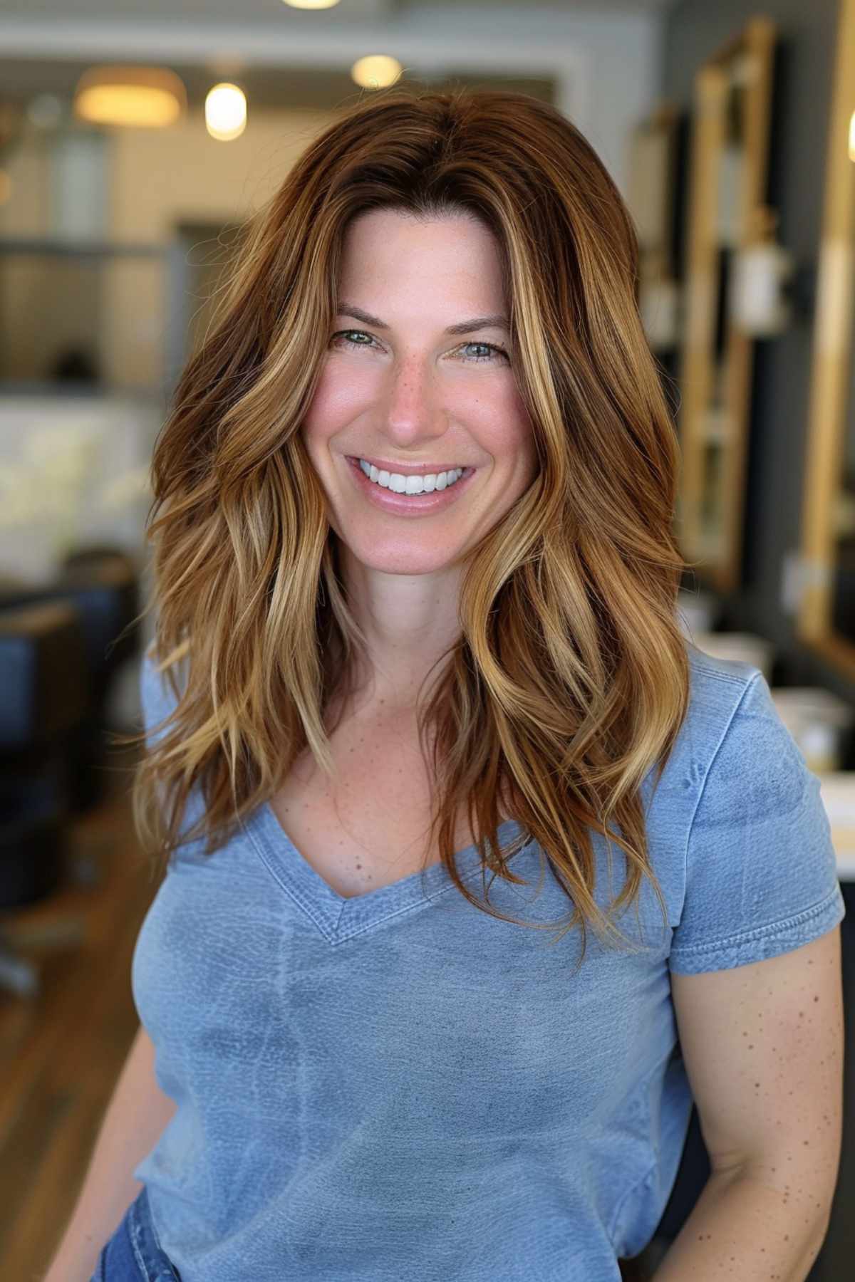 The New “Mom Haircut” Trend Is One You Just Have to See For Yourself This 2025