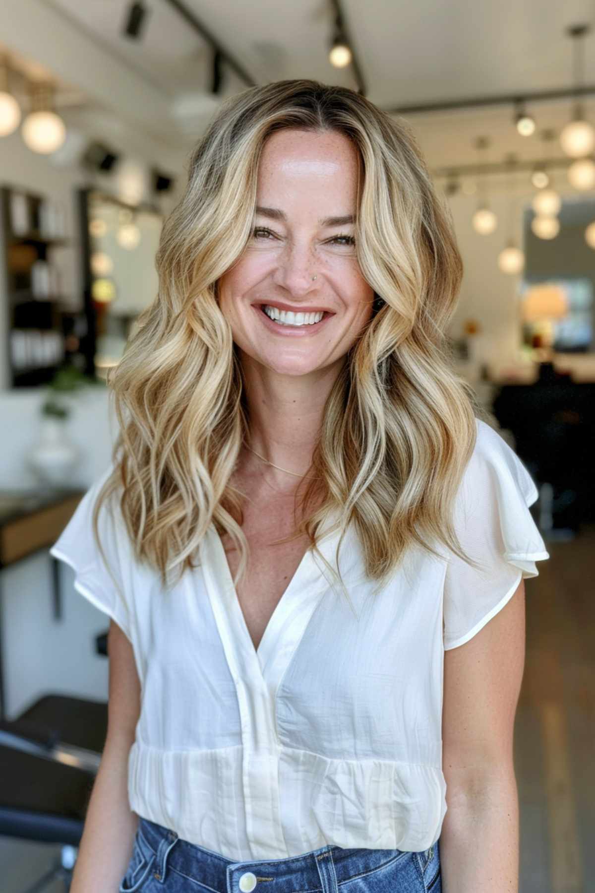 The New “Mom Haircut” Trend Is One You Just Have to See For Yourself This 2025