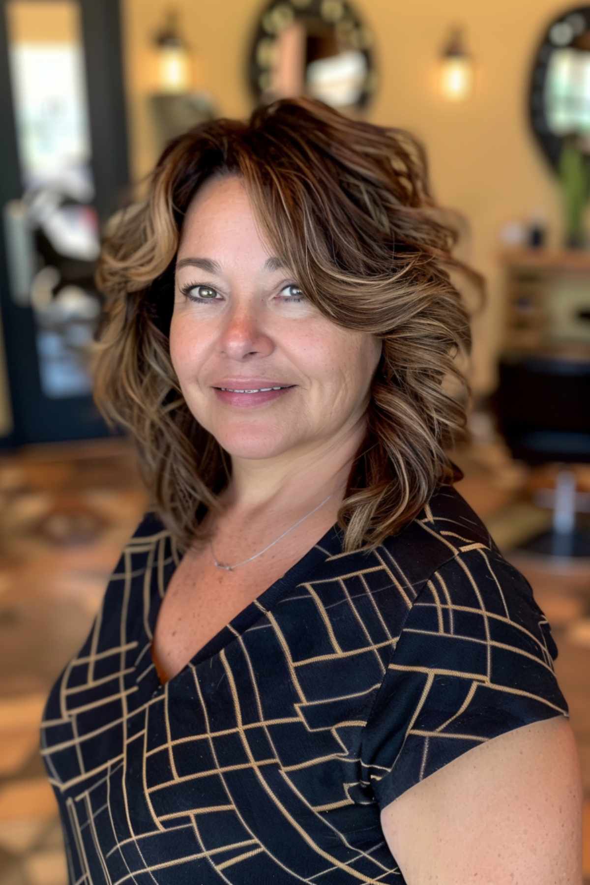 The New “Mom Haircut” Trend Is One You Just Have to See For Yourself This 2025