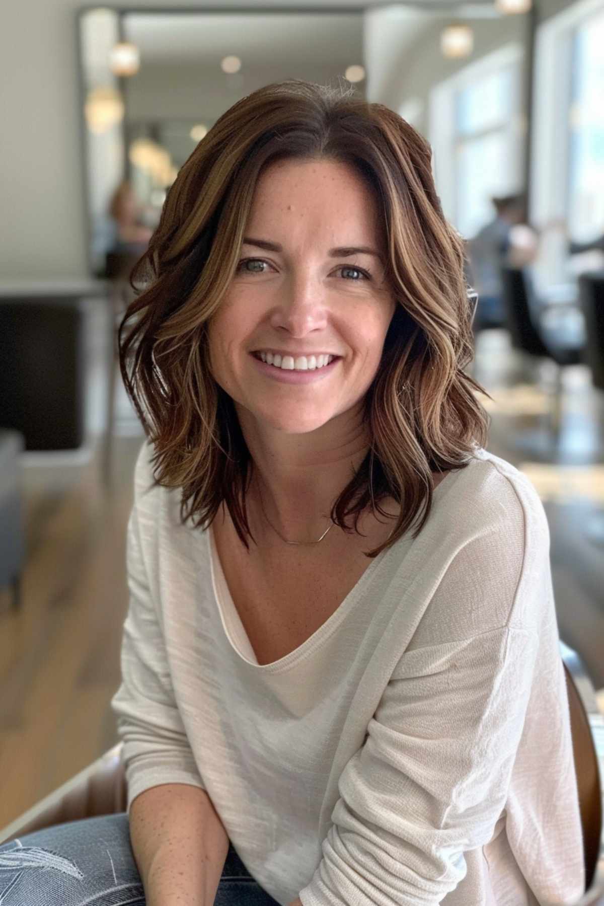 The New “Mom Haircut” Trend Is One You Just Have to See For Yourself This 2025