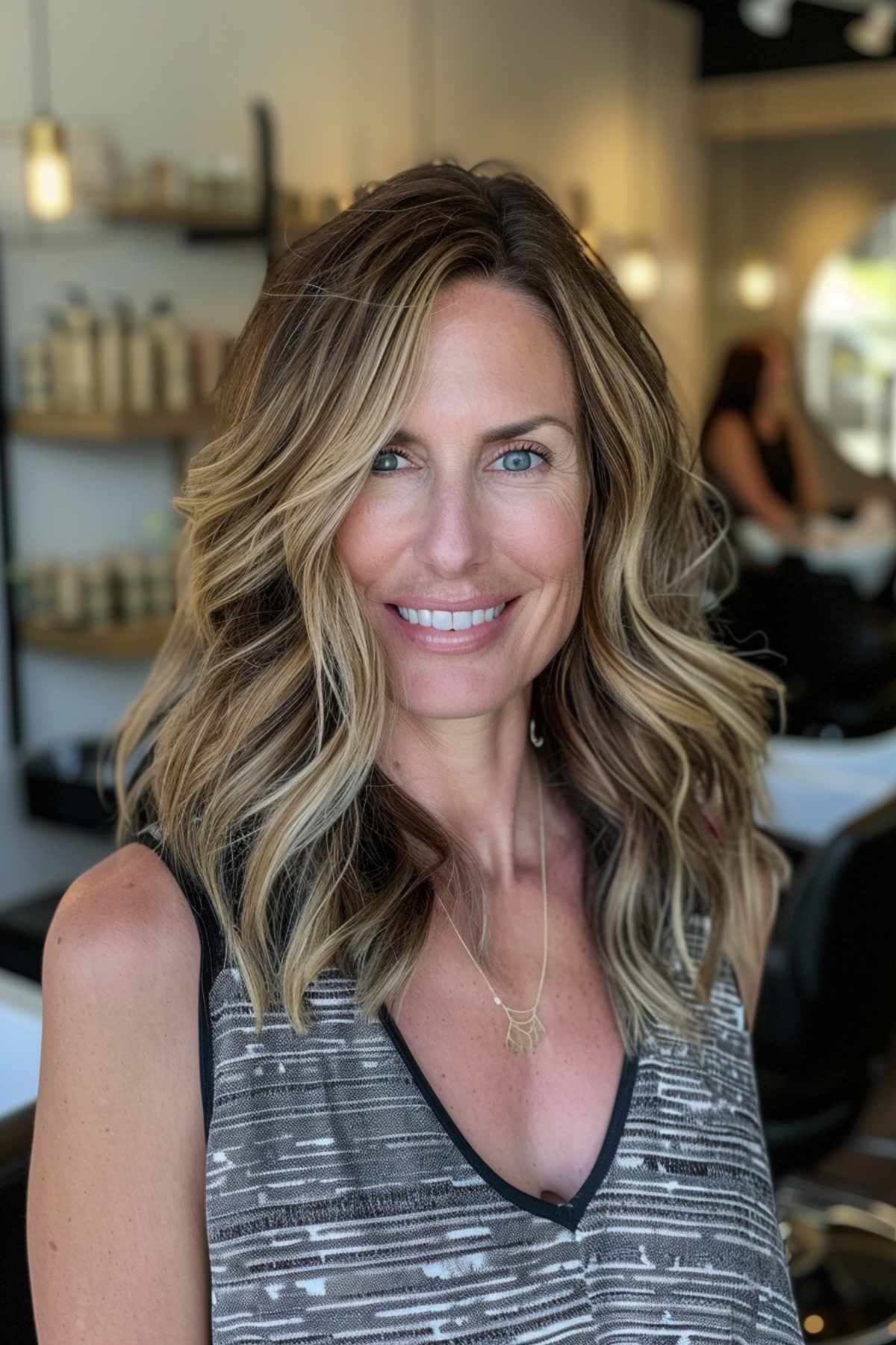 The New “Mom Haircut” Trend Is One You Just Have to See For Yourself This 2025