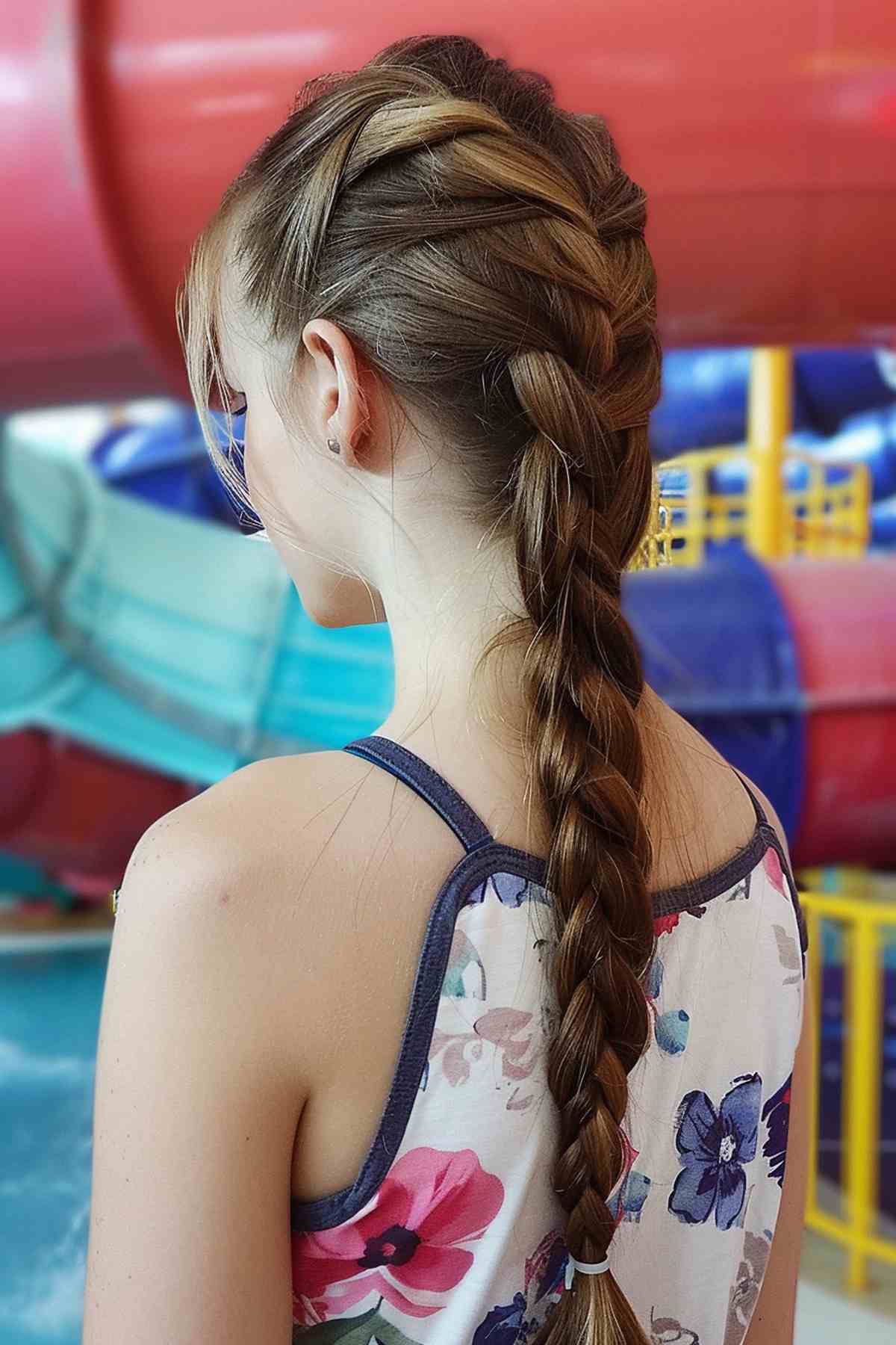 25 Waterpark Hairstyles That Will Keep You Looking Fabulous All Day in 2025