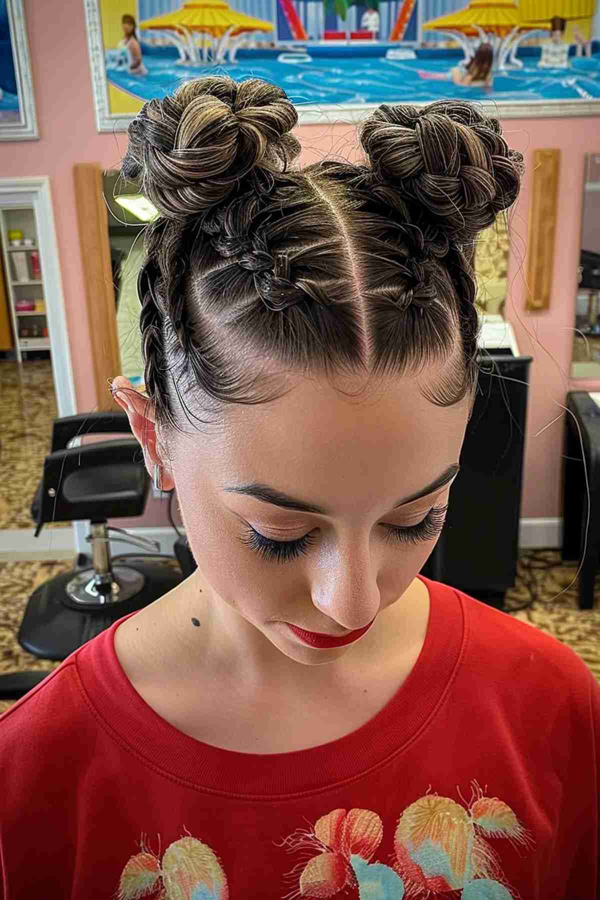 25 Waterpark Hairstyles That Will Keep You Looking Fabulous All Day in 2025