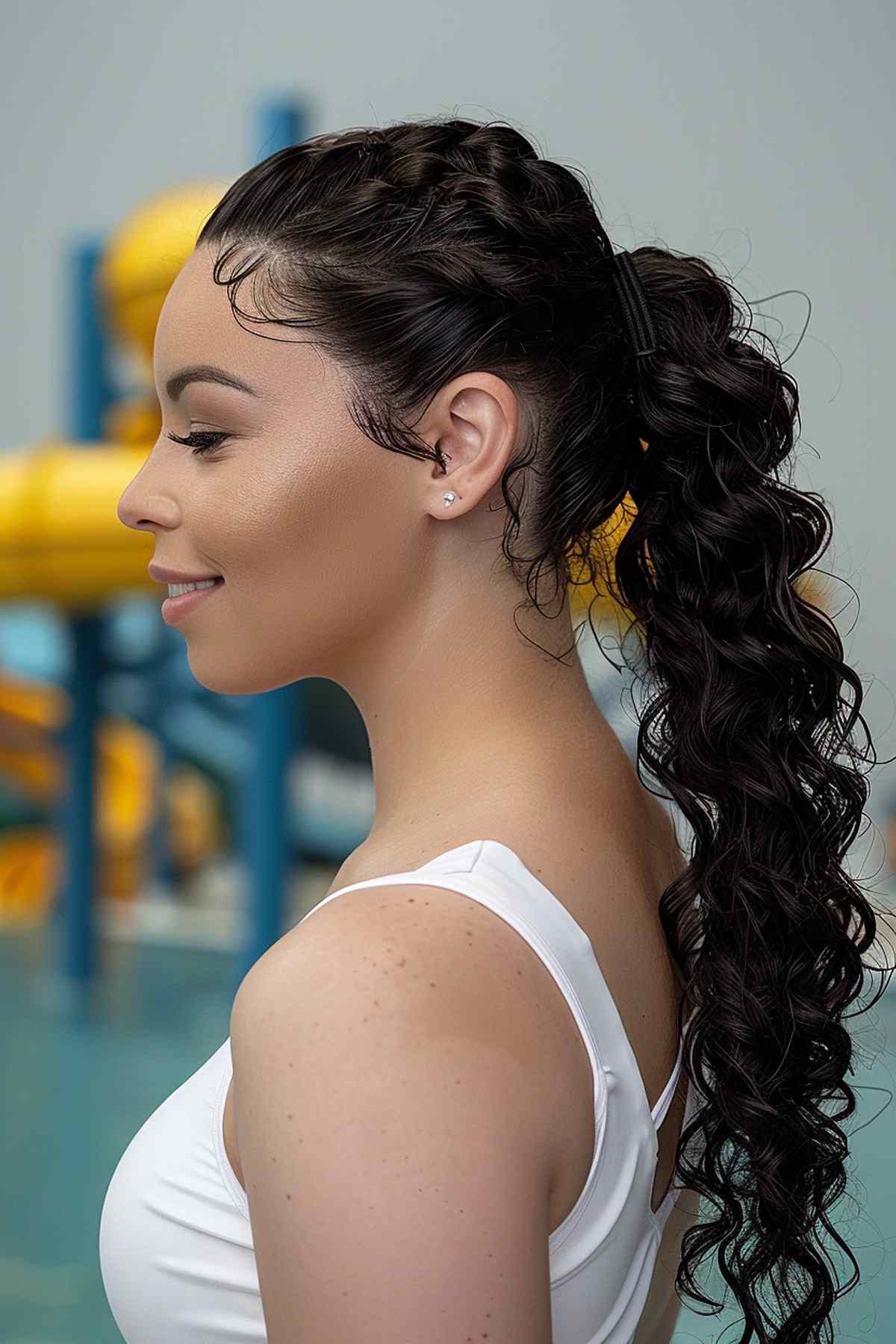 25 Waterpark Hairstyles That Will Keep You Looking Fabulous All Day in 2025
