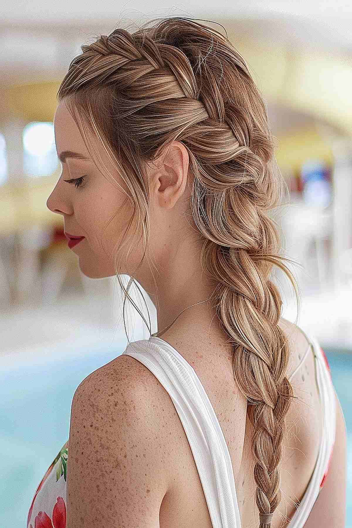25 Waterpark Hairstyles That Will Keep You Looking Fabulous All Day in 2025