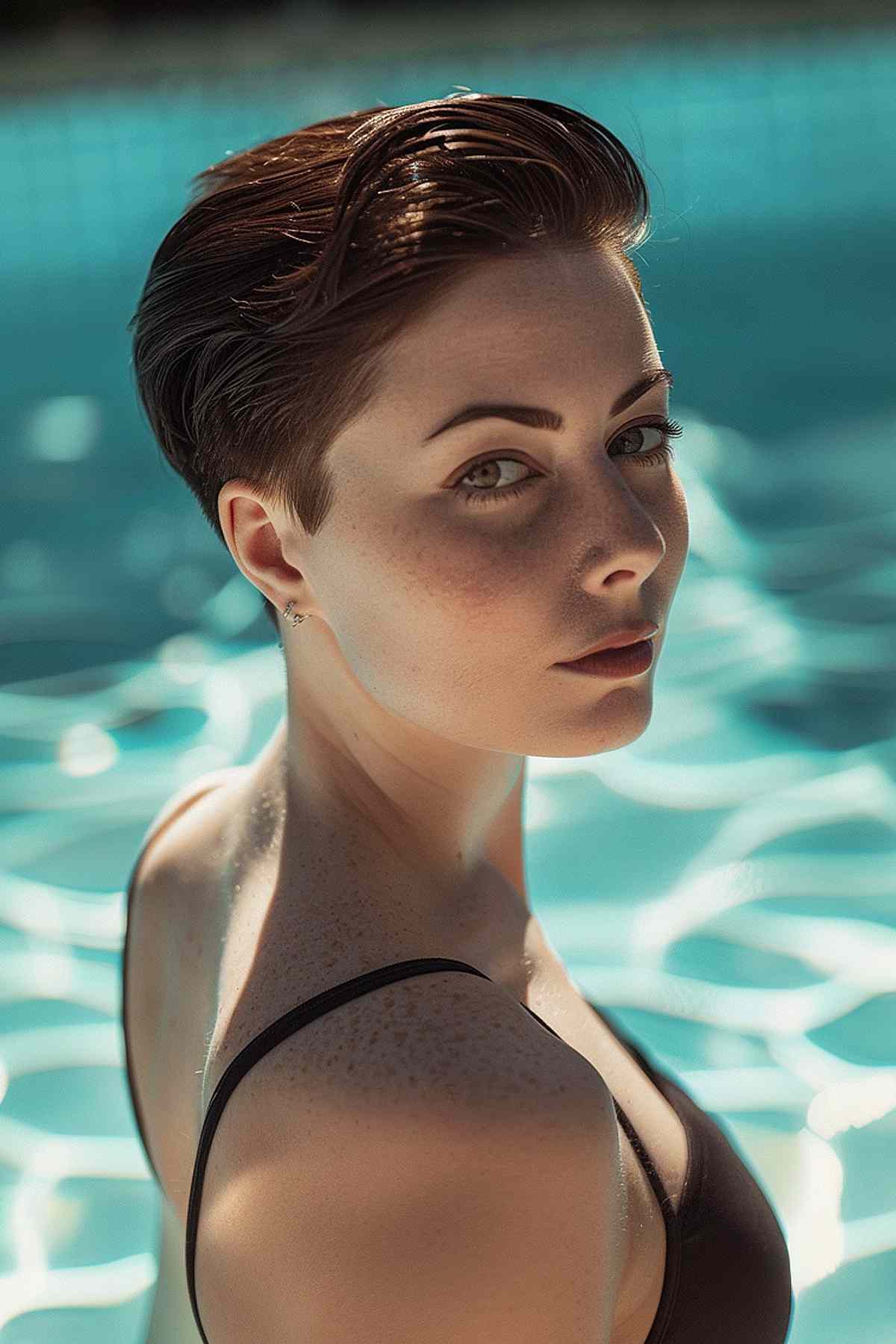 20 Perfect Pool Hairstyles That Are Cute &amp; Practical in 2025