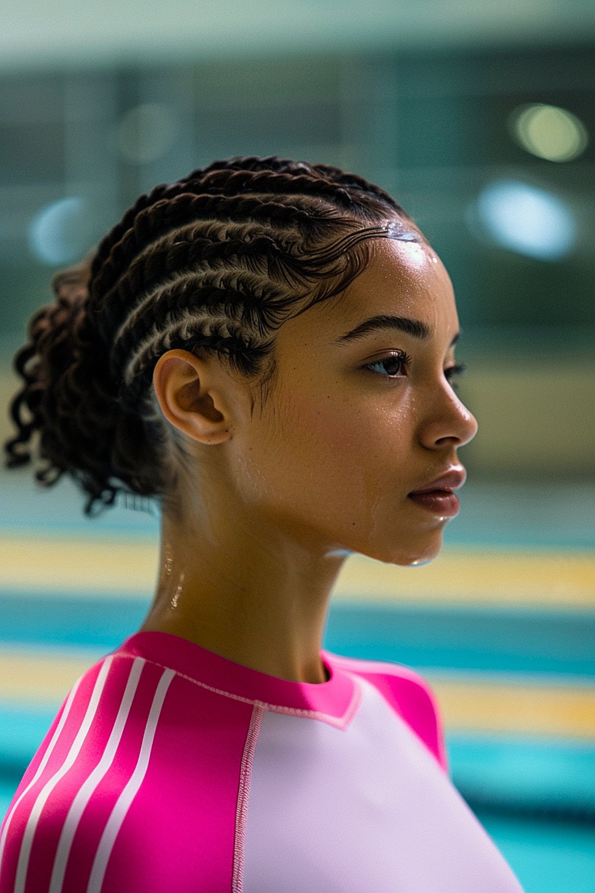 20 Perfect Pool Hairstyles That Are Cute &amp; Practical in 2025