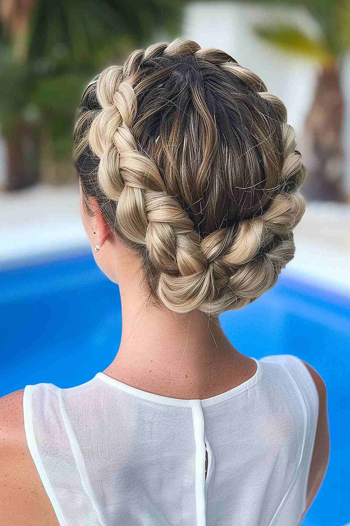 20 Perfect Pool Hairstyles That Are Cute &amp; Practical in 2025