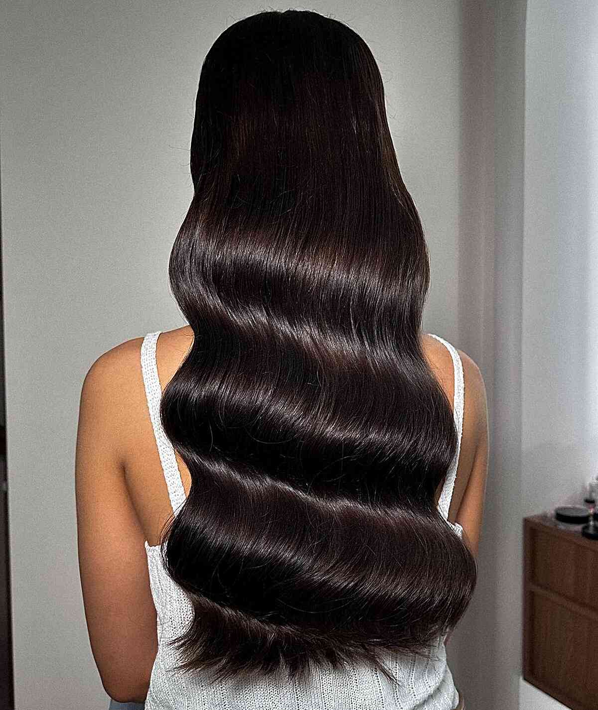 25 Absolutely Gorgeous Ways to Get “Hollywood Waves” for Your Next Event