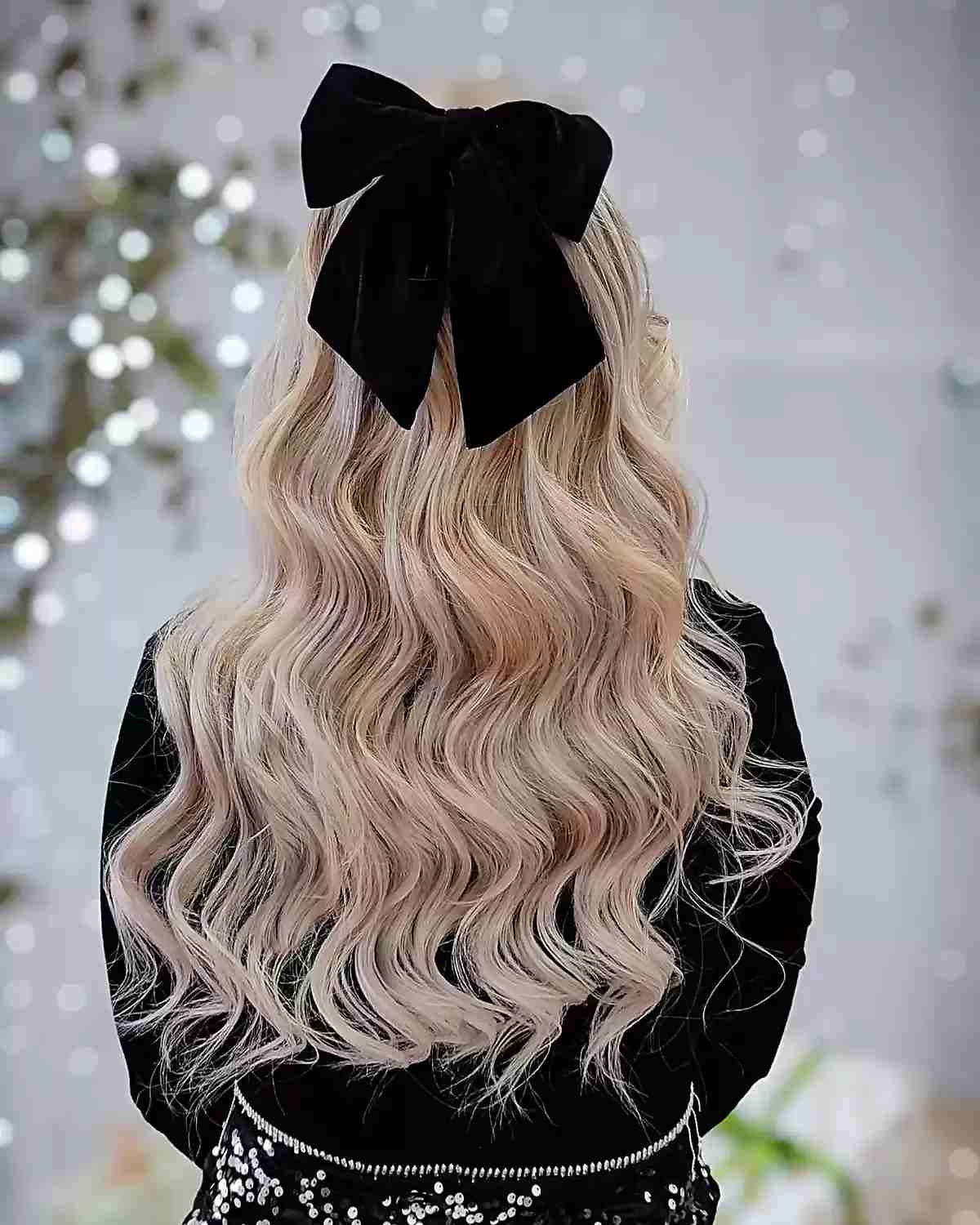 25 Absolutely Gorgeous Ways to Get “Hollywood Waves” for Your Next Event