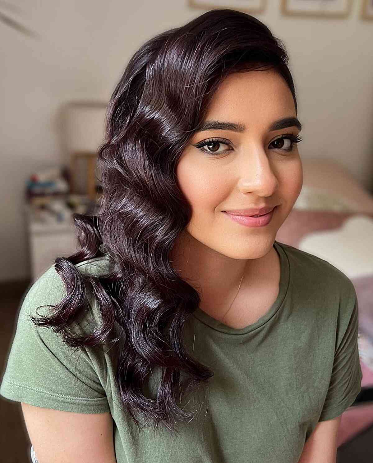 25 Absolutely Gorgeous Ways to Get “Hollywood Waves” for Your Next Event