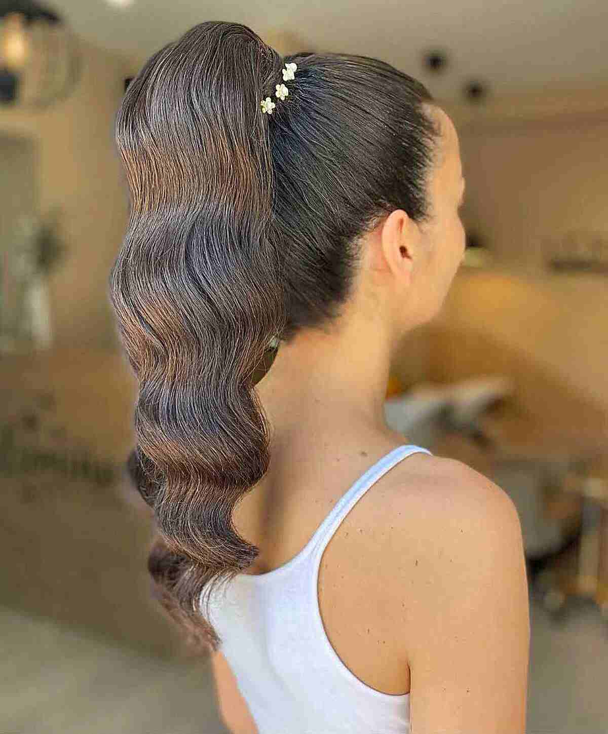 25 Absolutely Gorgeous Ways to Get “Hollywood Waves” for Your Next Event