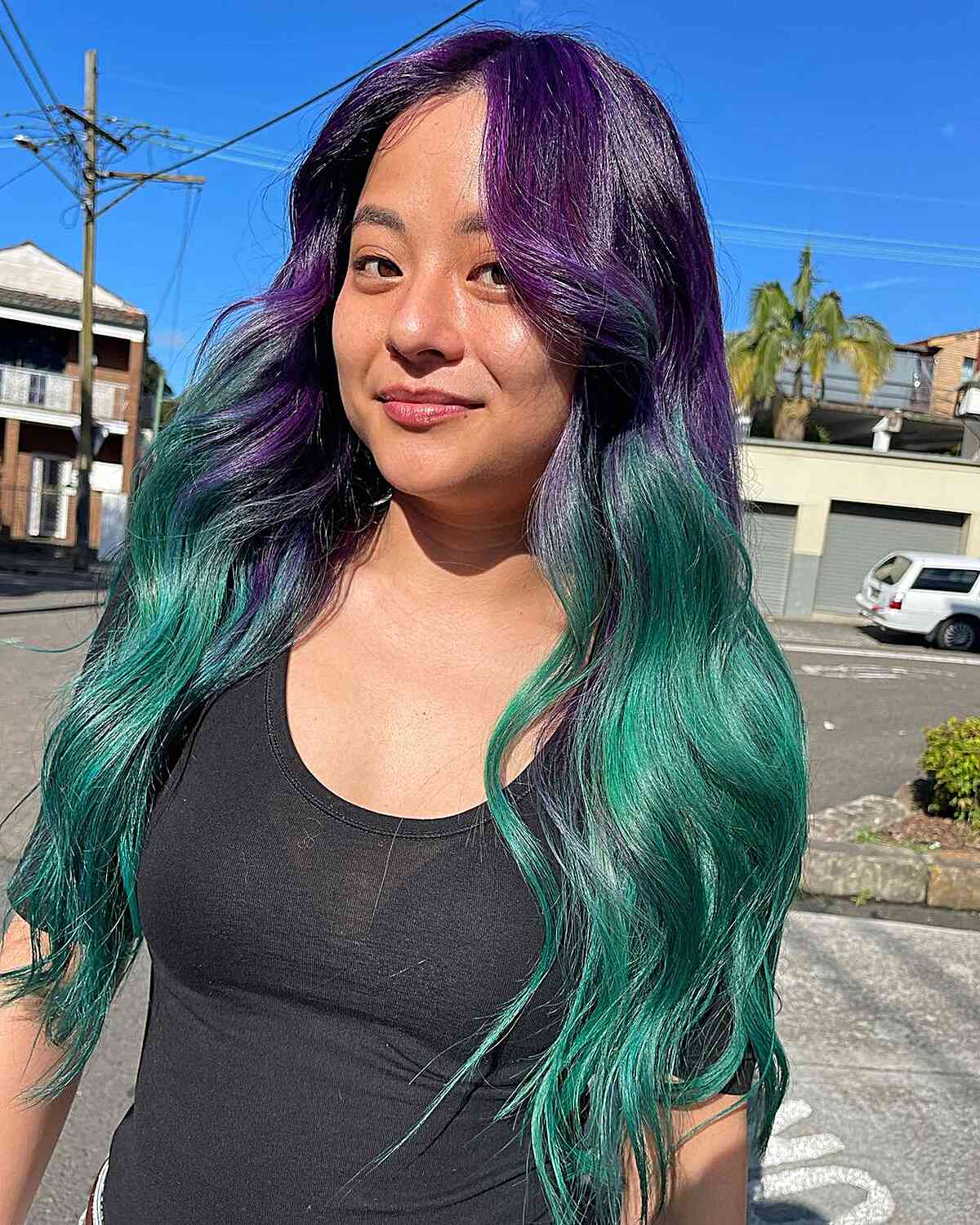 The Mermaid Haircut Is Trending and These 25 Examples Prove Why