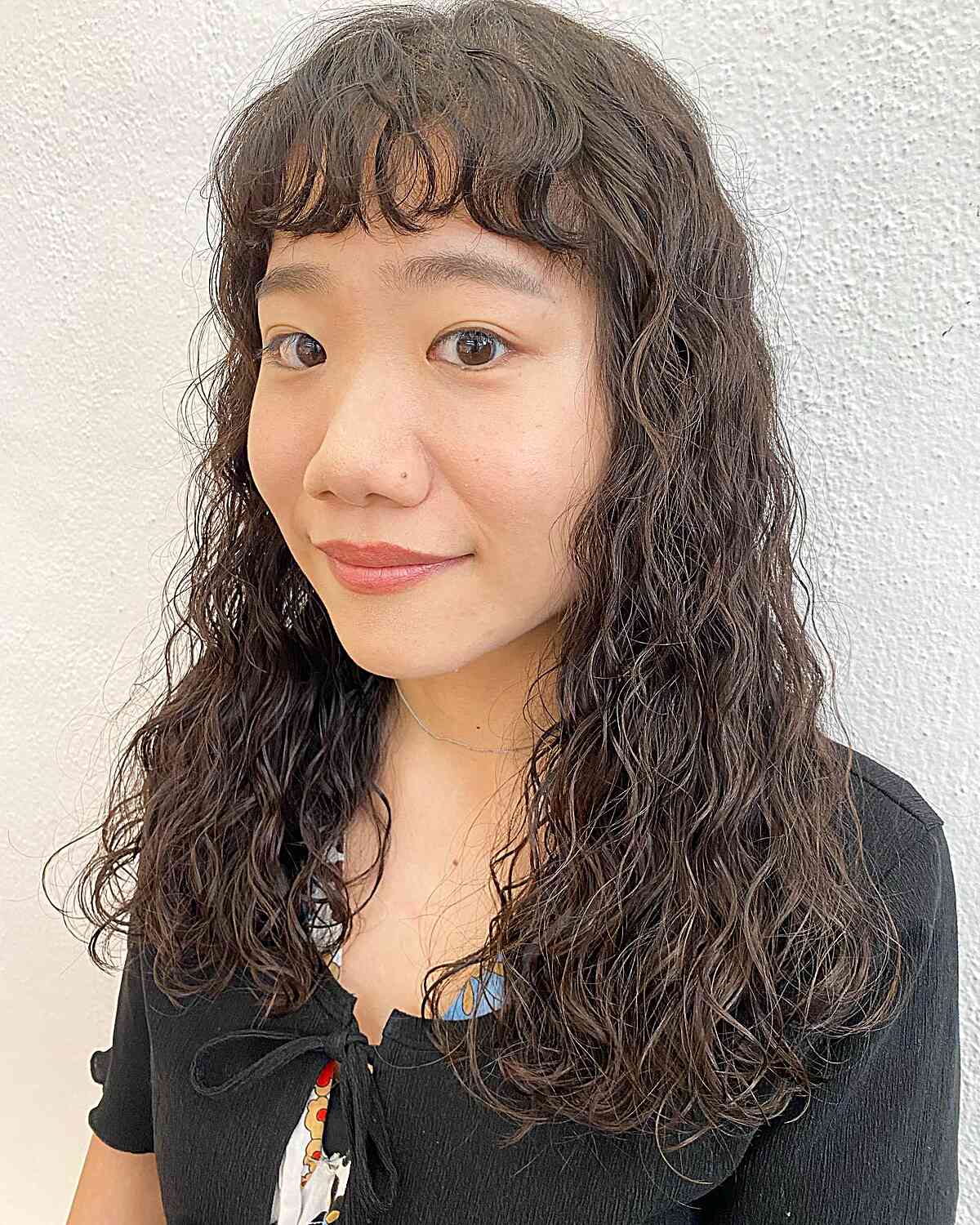 Have You Seen The Body Wave Perm Hairstyle Yet? If Not, You Have to See These 25 Examples