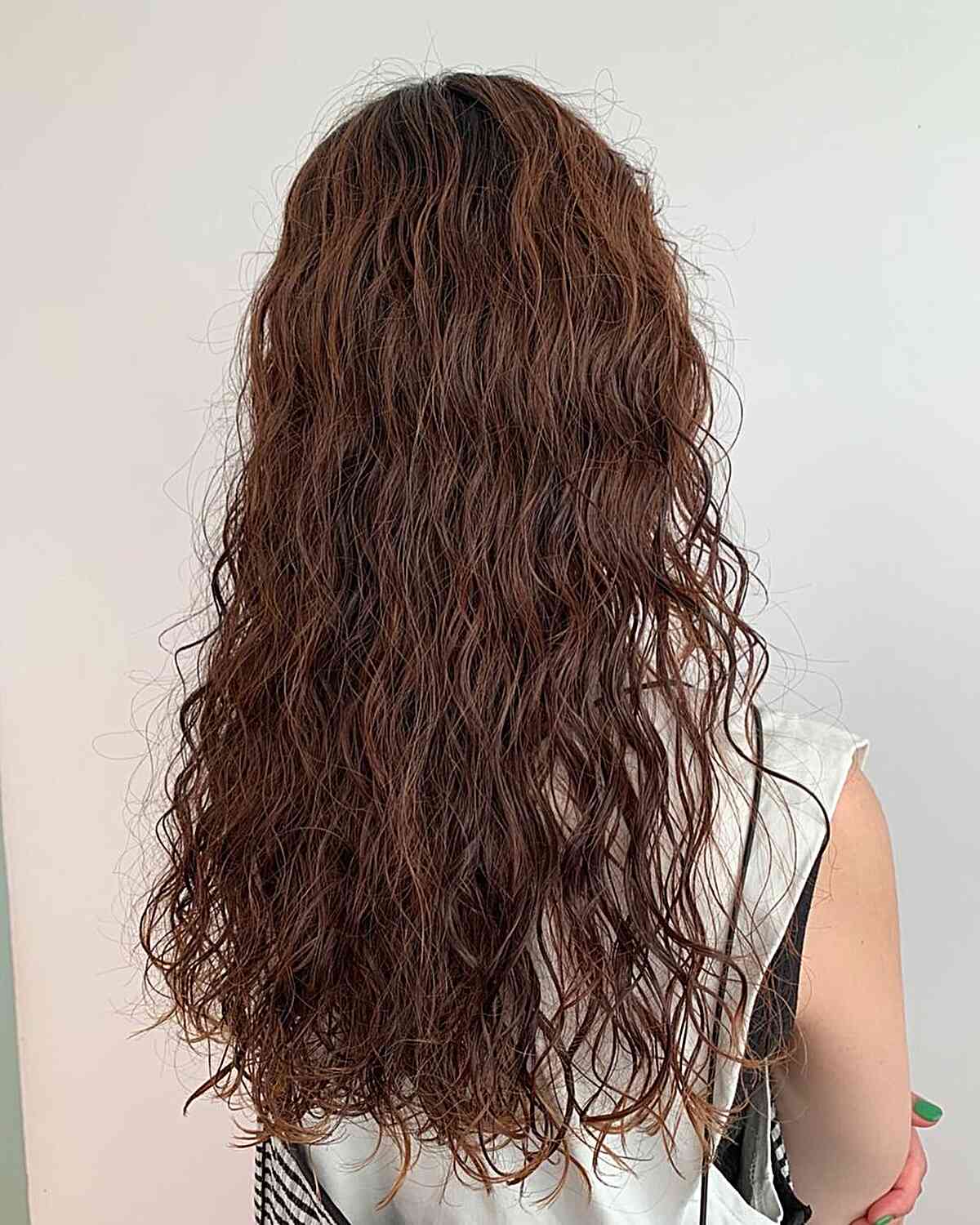 Have You Seen The Body Wave Perm Hairstyle Yet? If Not, You Have to See These 25 Examples