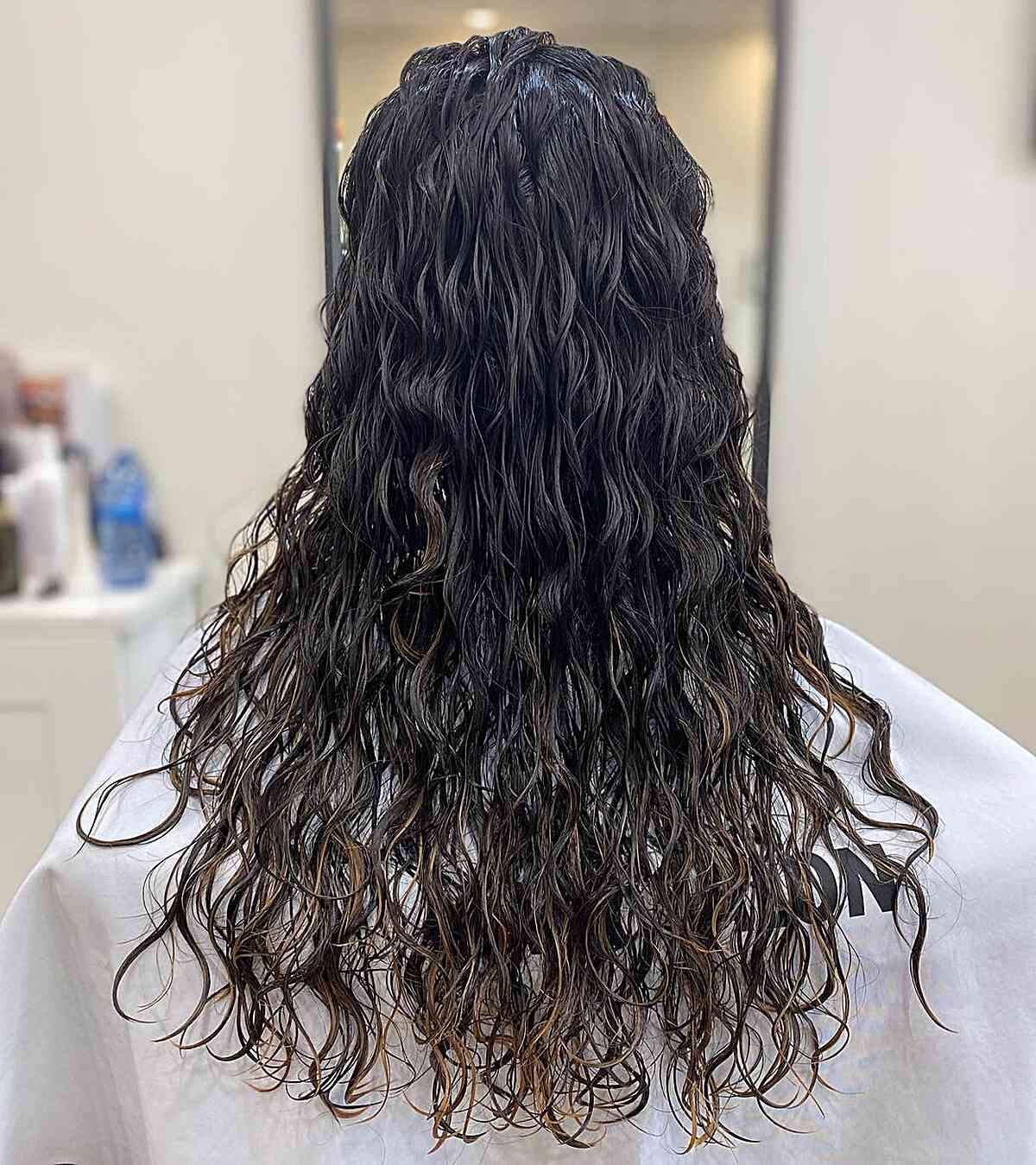 Have You Seen The Body Wave Perm Hairstyle Yet? If Not, You Have to See These 25 Examples