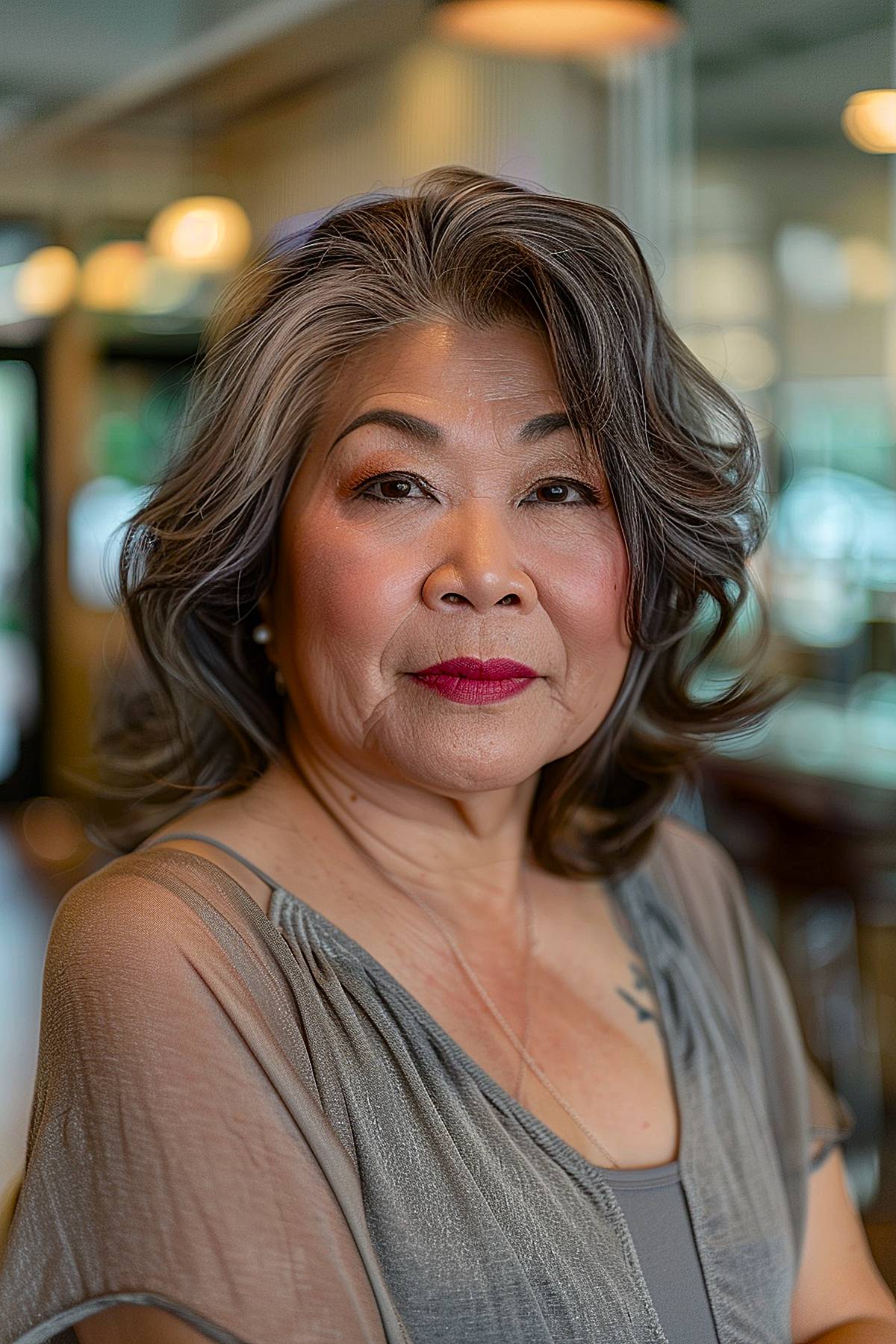 15+ Timeless Hairstyles for Older Asian Women Perfect for 2025