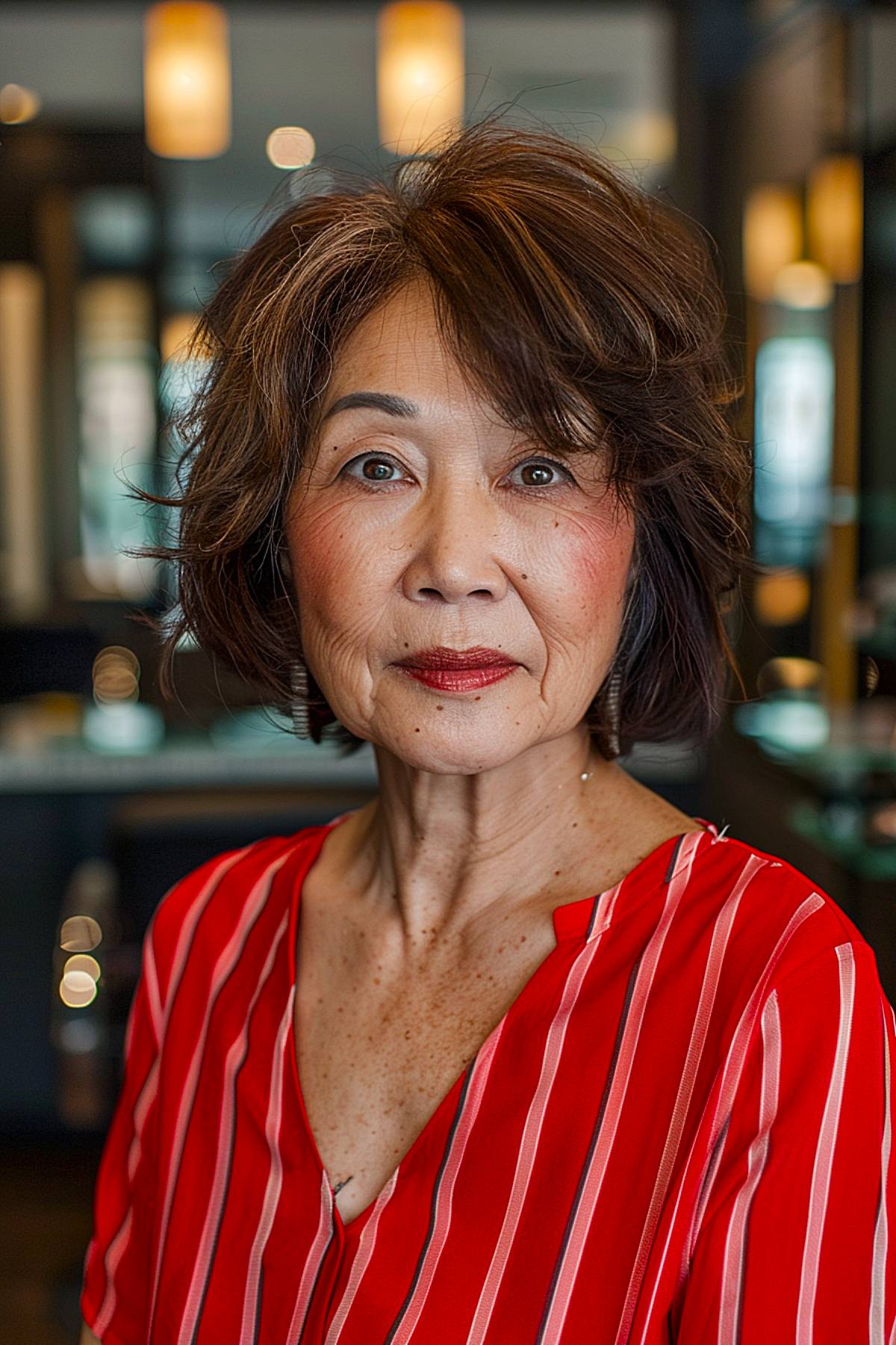 15+ Timeless Hairstyles for Older Asian Women Perfect for 2025