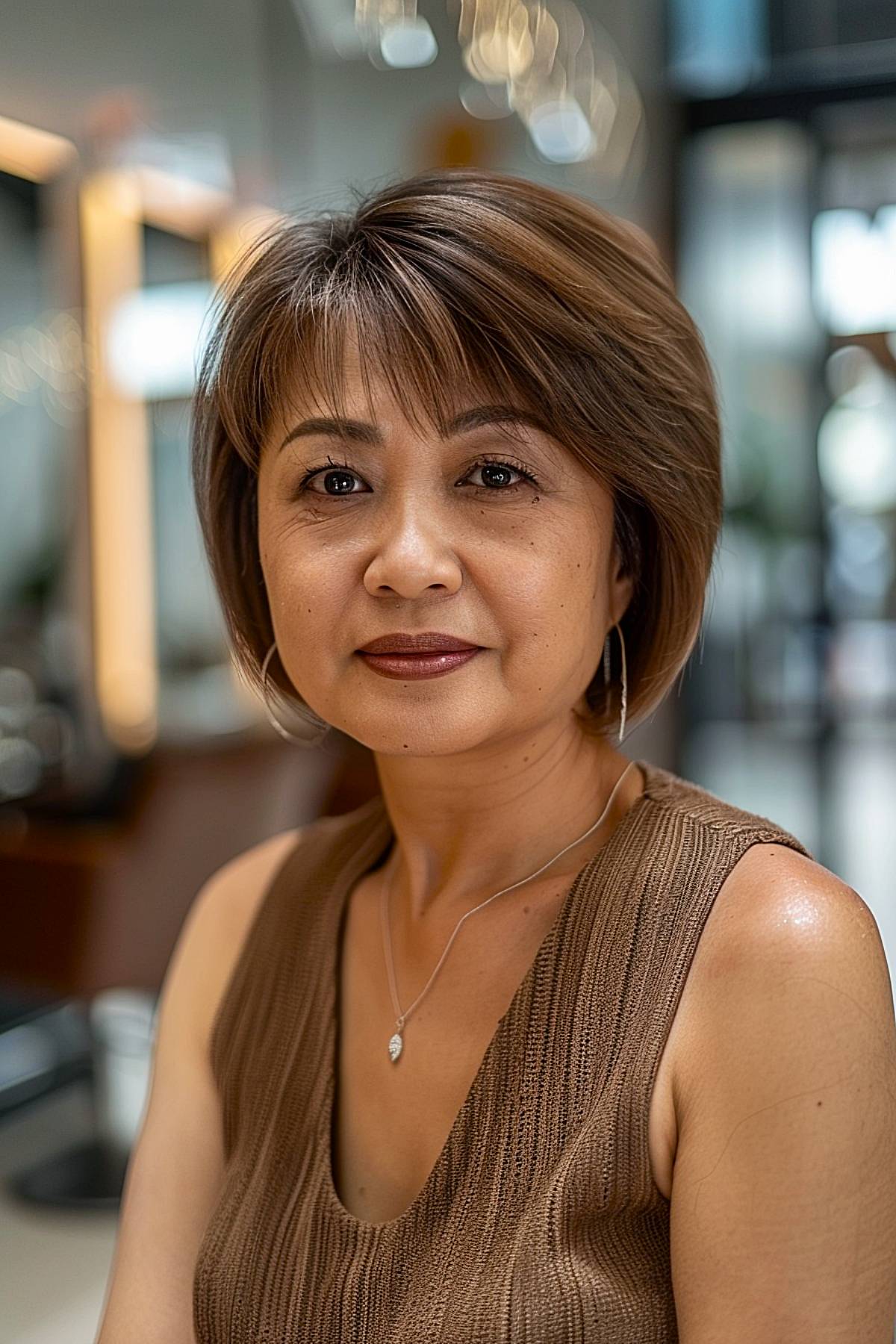 15+ Timeless Hairstyles for Older Asian Women Perfect for 2025