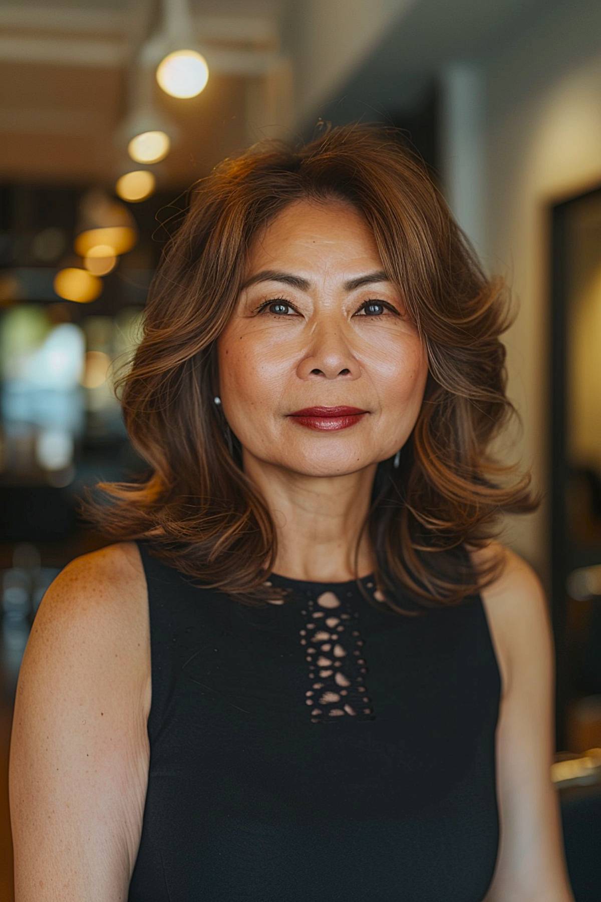 15+ Timeless Hairstyles for Older Asian Women Perfect for 2025