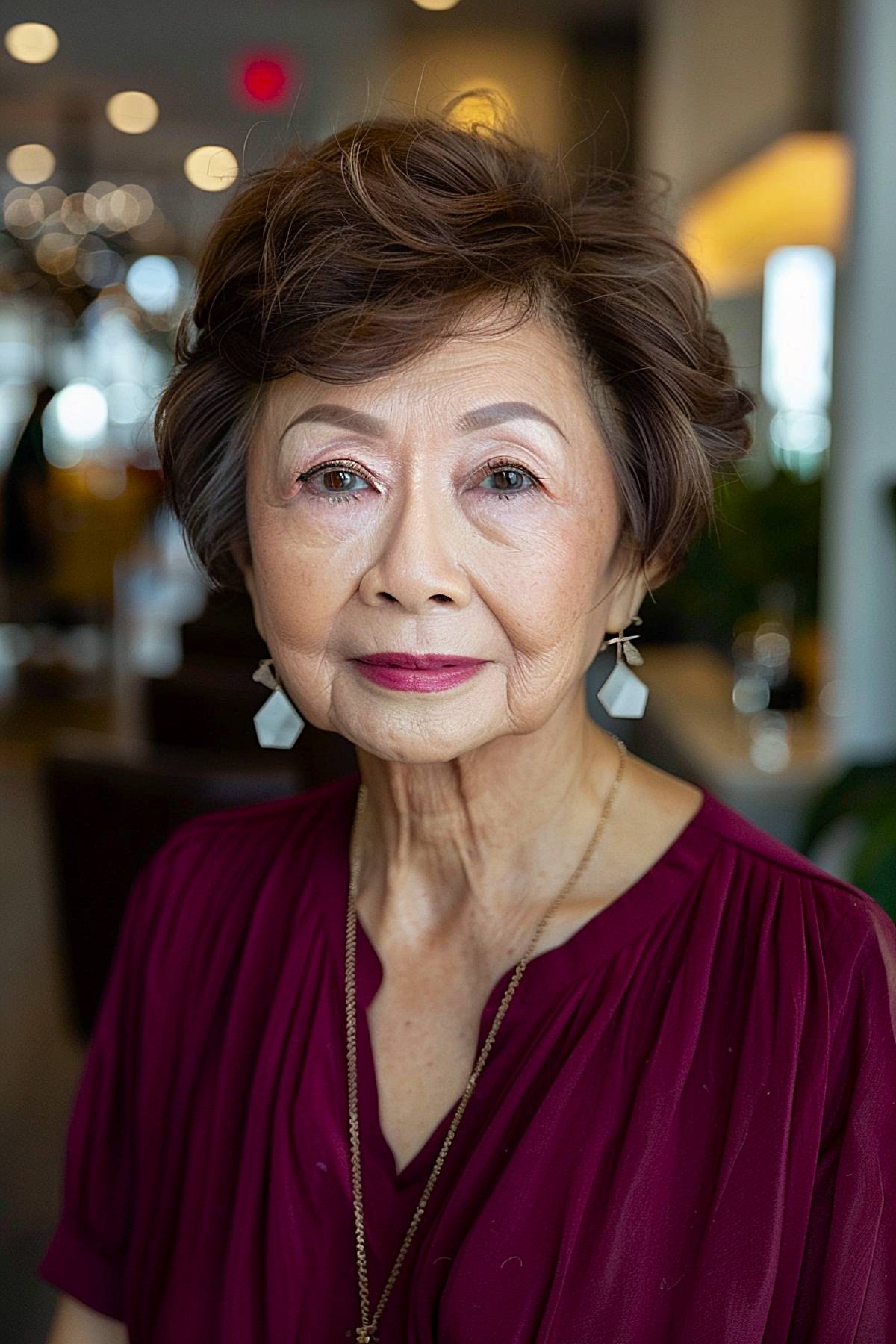 15+ Timeless Hairstyles for Older Asian Women Perfect for 2025
