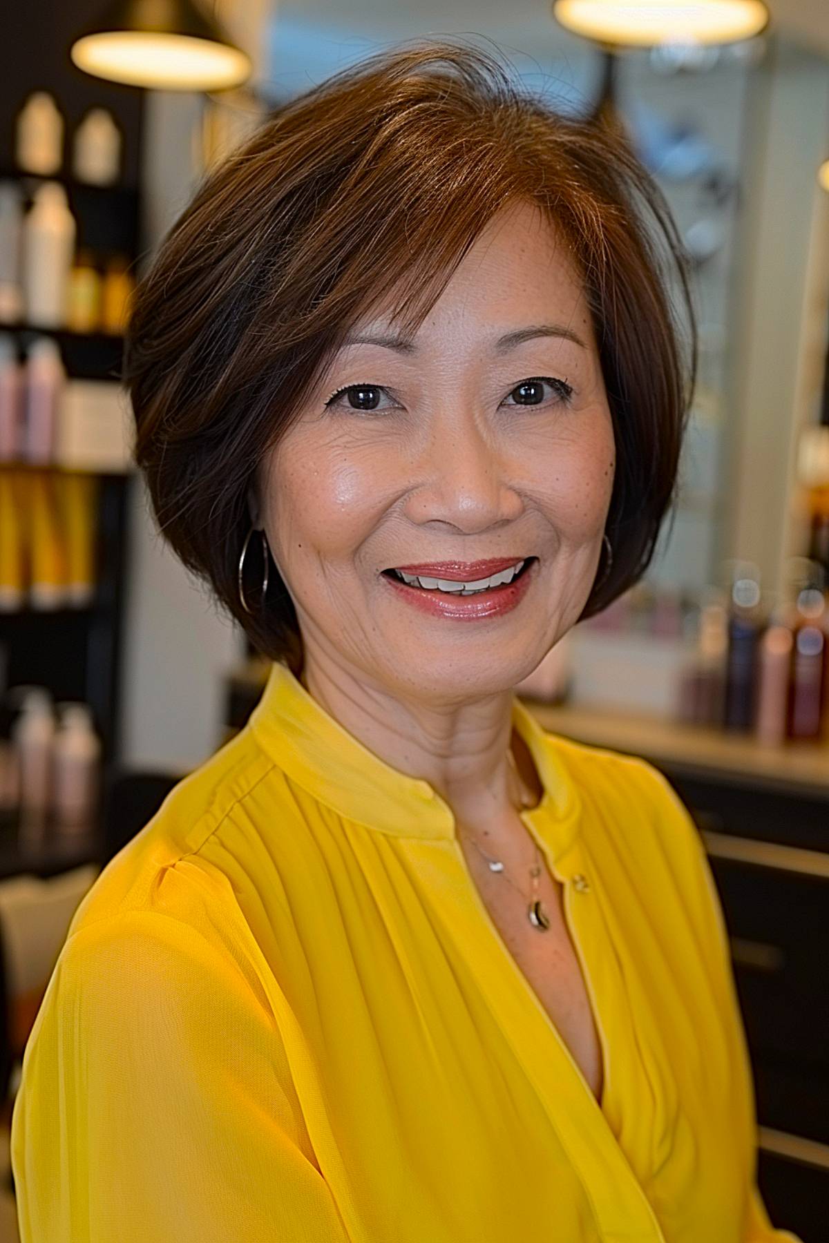 15+ Timeless Hairstyles for Older Asian Women Perfect for 2025