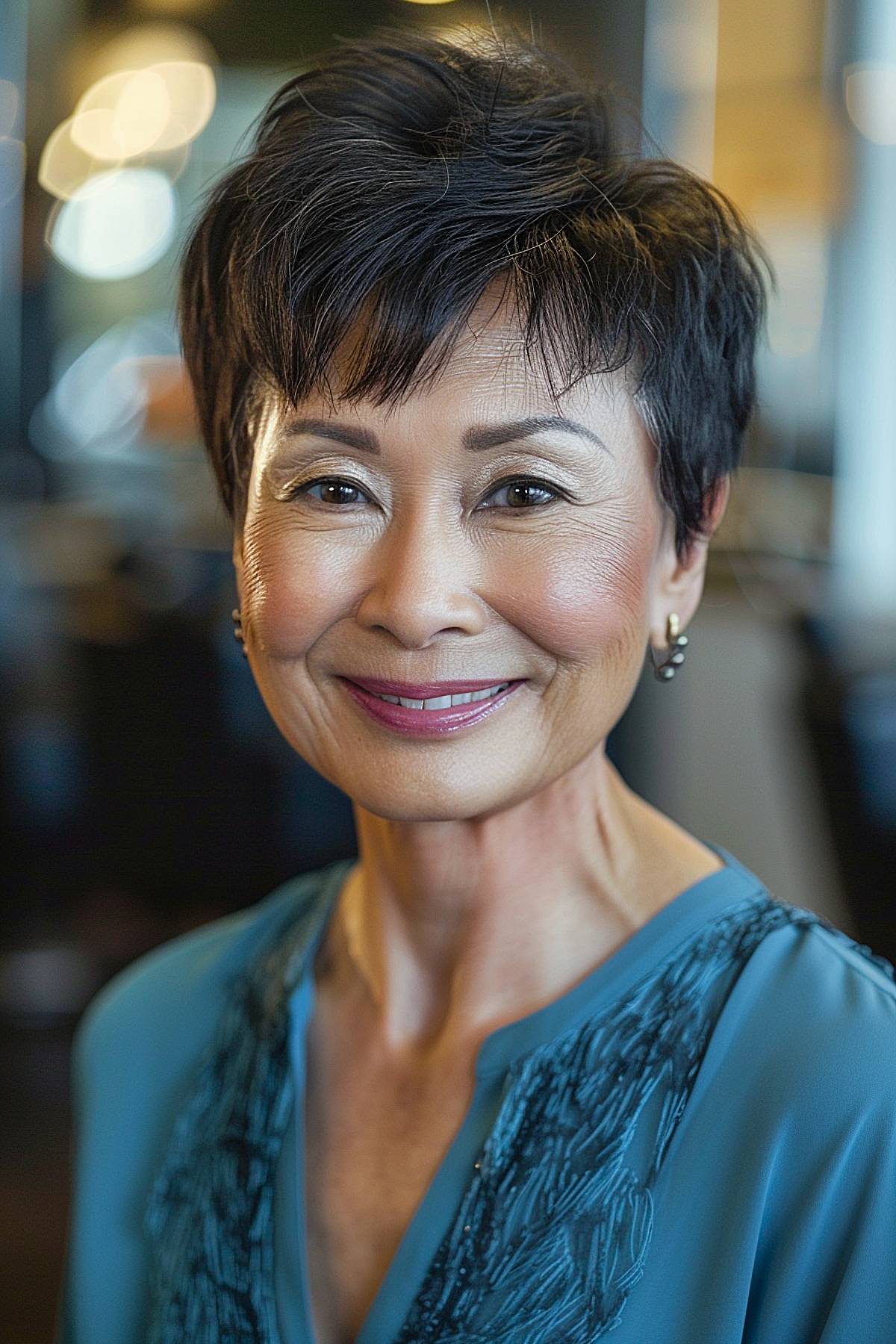 15+ Timeless Hairstyles for Older Asian Women Perfect for 2025