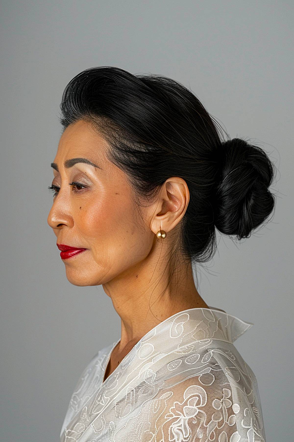 15+ Timeless Hairstyles for Older Asian Women Perfect for 2025