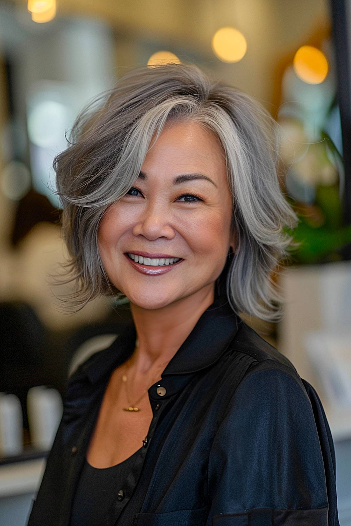 15+ Timeless Hairstyles for Older Asian Women Perfect for 2025