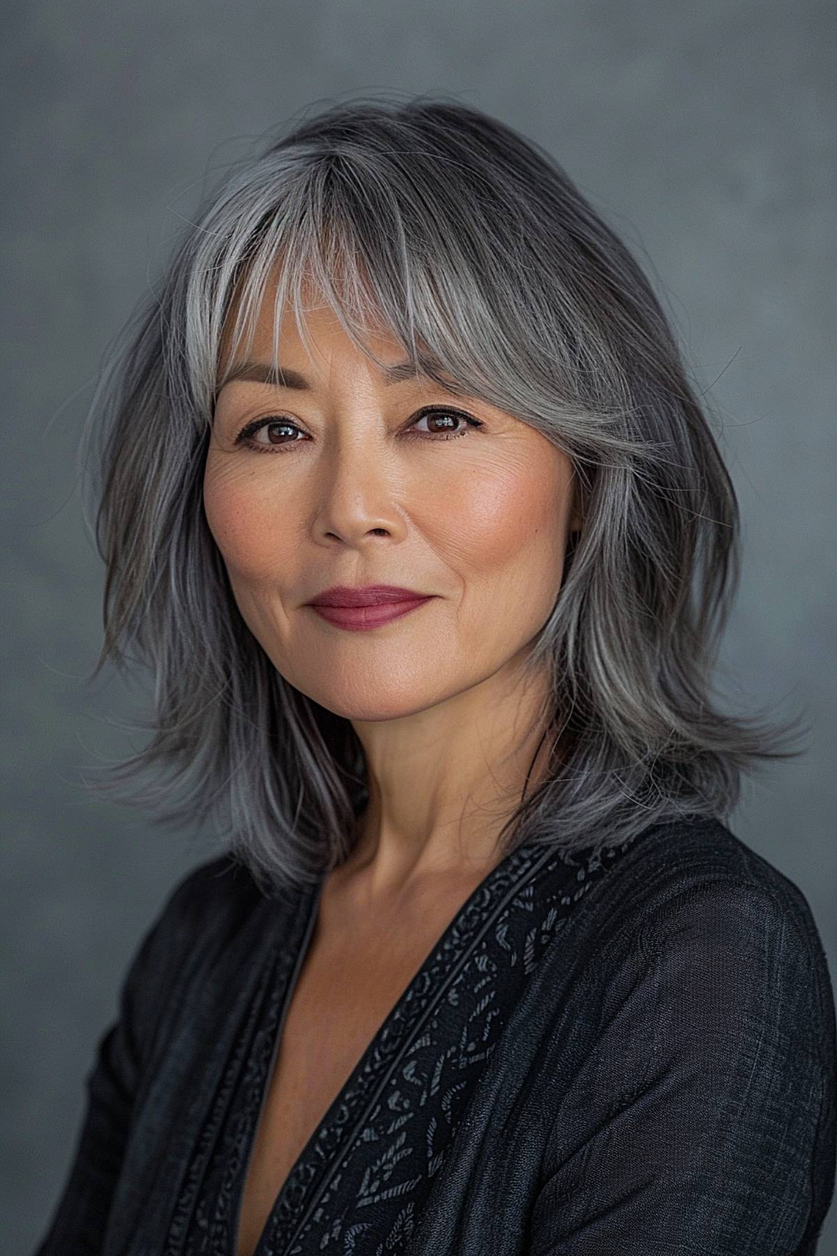 15+ Timeless Hairstyles for Older Asian Women Perfect for 2025