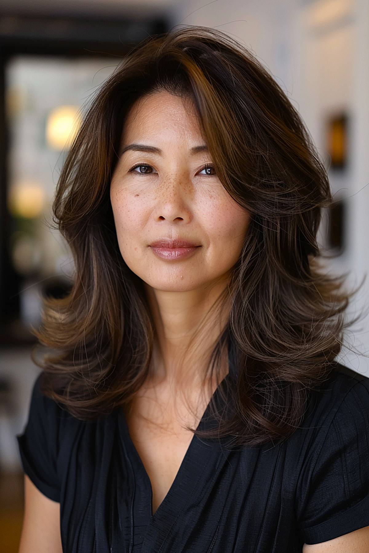 15+ Timeless Hairstyles for Older Asian Women Perfect for 2025