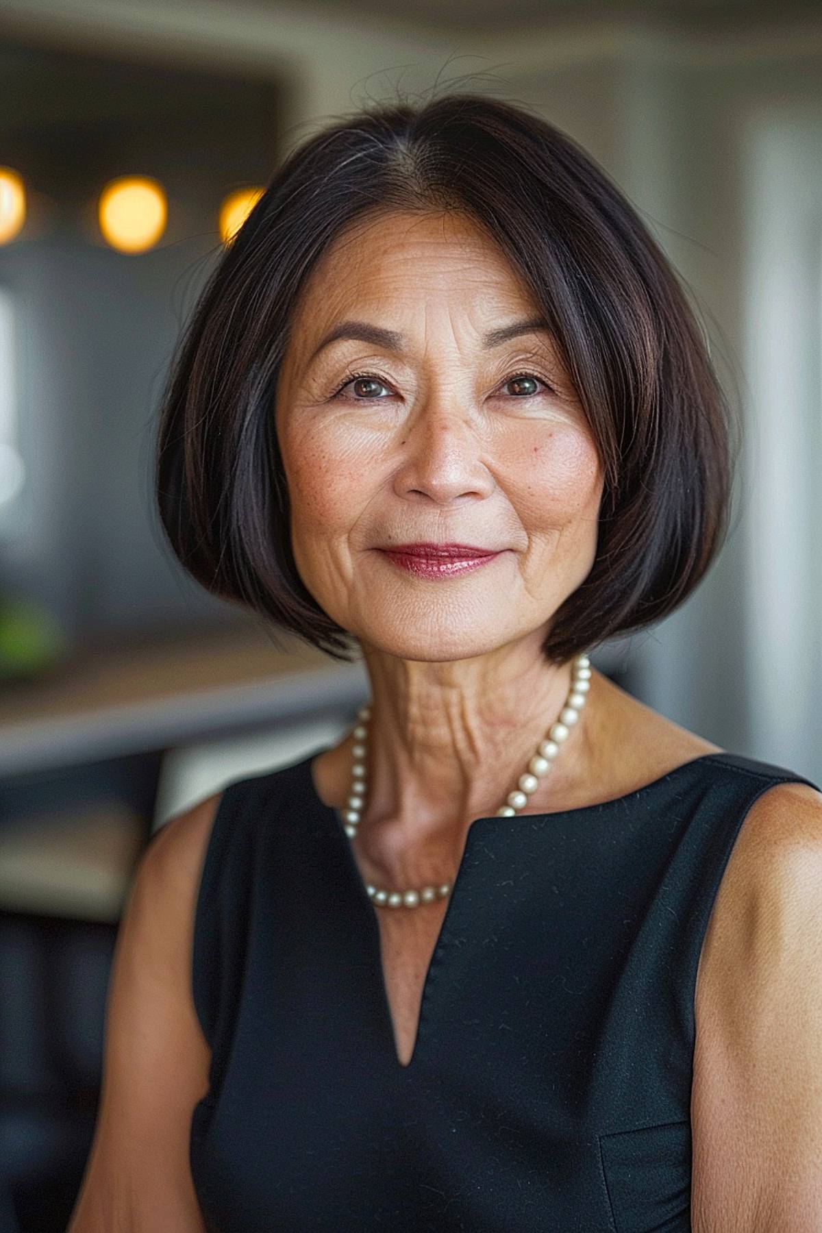 15+ Timeless Hairstyles for Older Asian Women Perfect for 2025