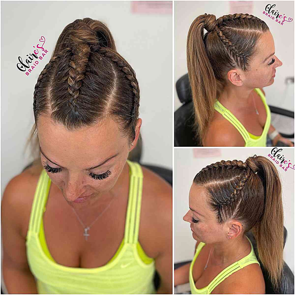 25 Cutest Volleyball Hairstyles That’ll Stay In Place