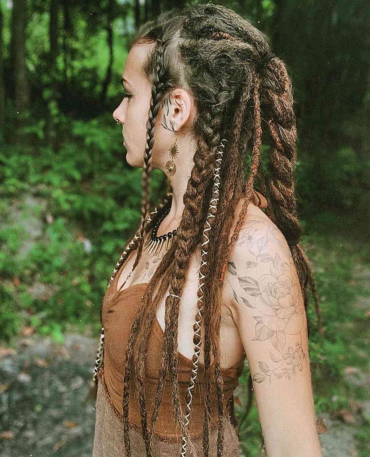 25 Coolest Viking Hairstyle Ideas for Women in 2025