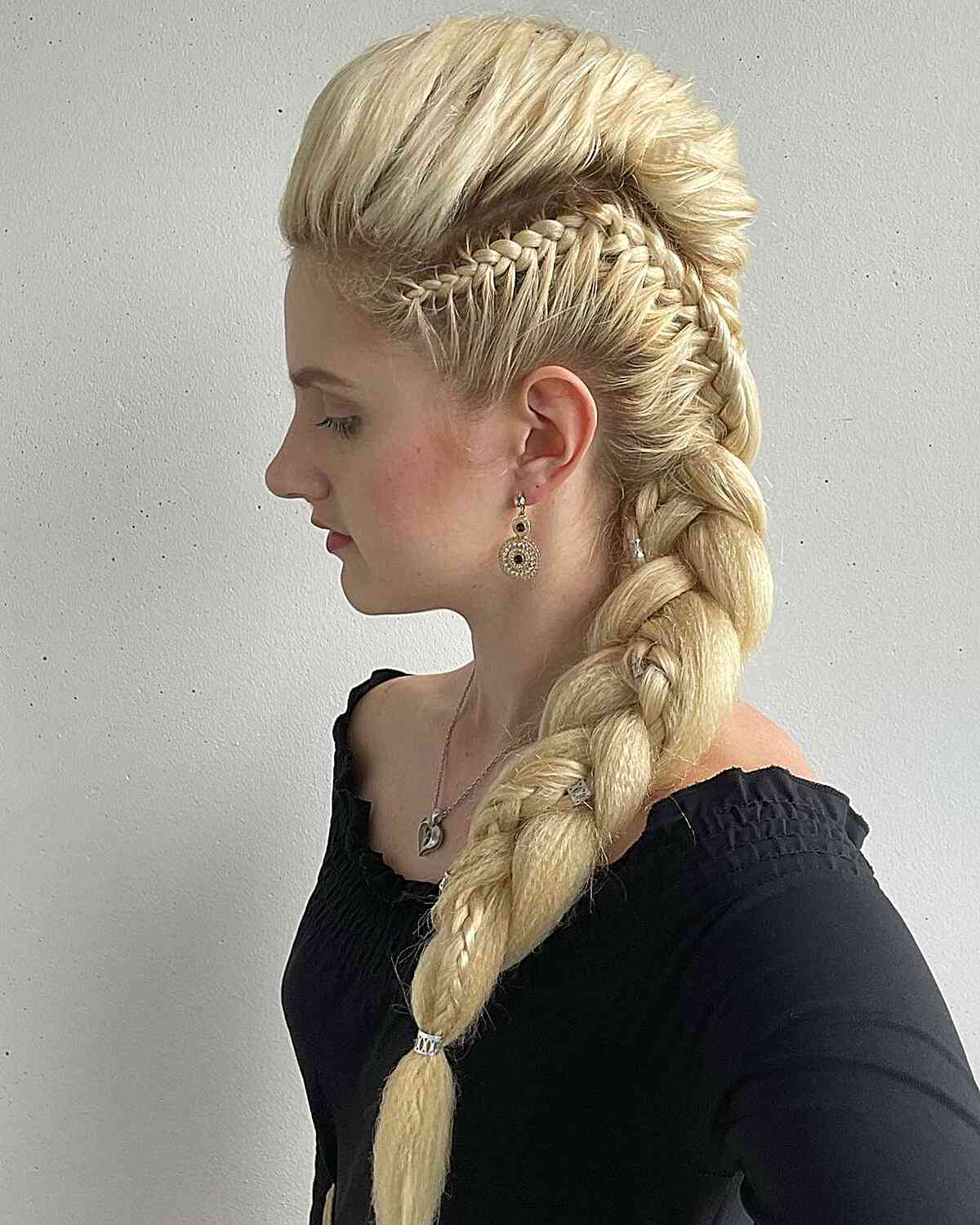 25 Coolest Viking Hairstyle Ideas for Women in 2025