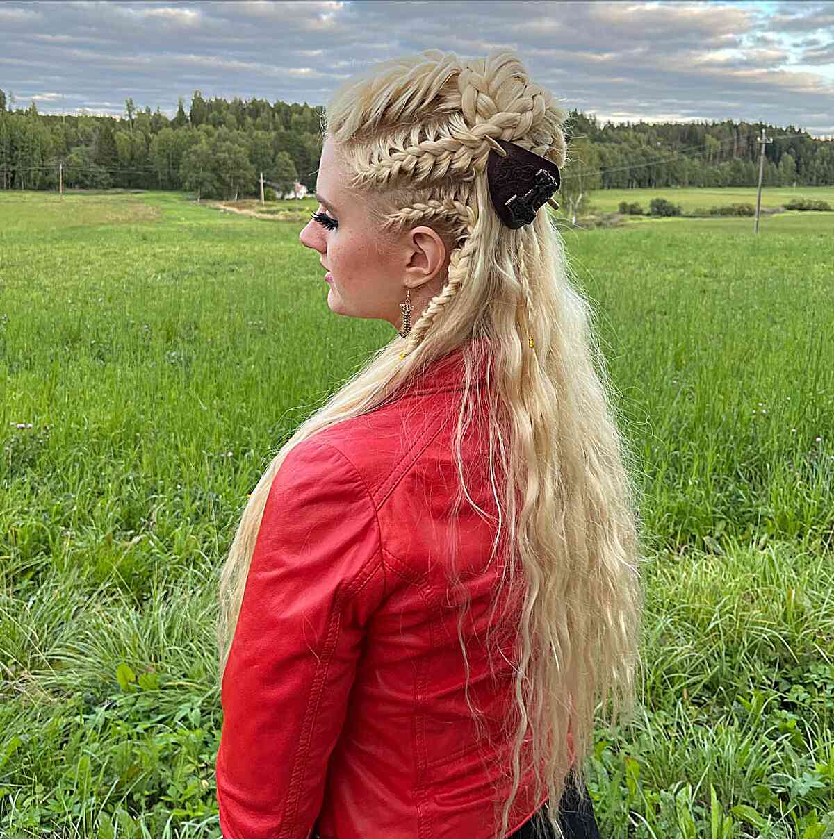 25 Coolest Viking Hairstyle Ideas for Women in 2025