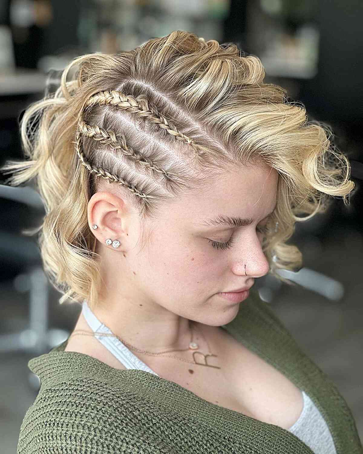 25 Coolest Viking Hairstyle Ideas for Women in 2025