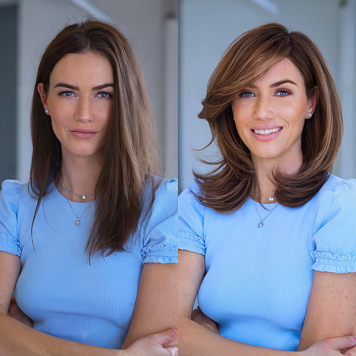 15+ Stylish Side Part Hairstyles That Flatter Every Face in 2025