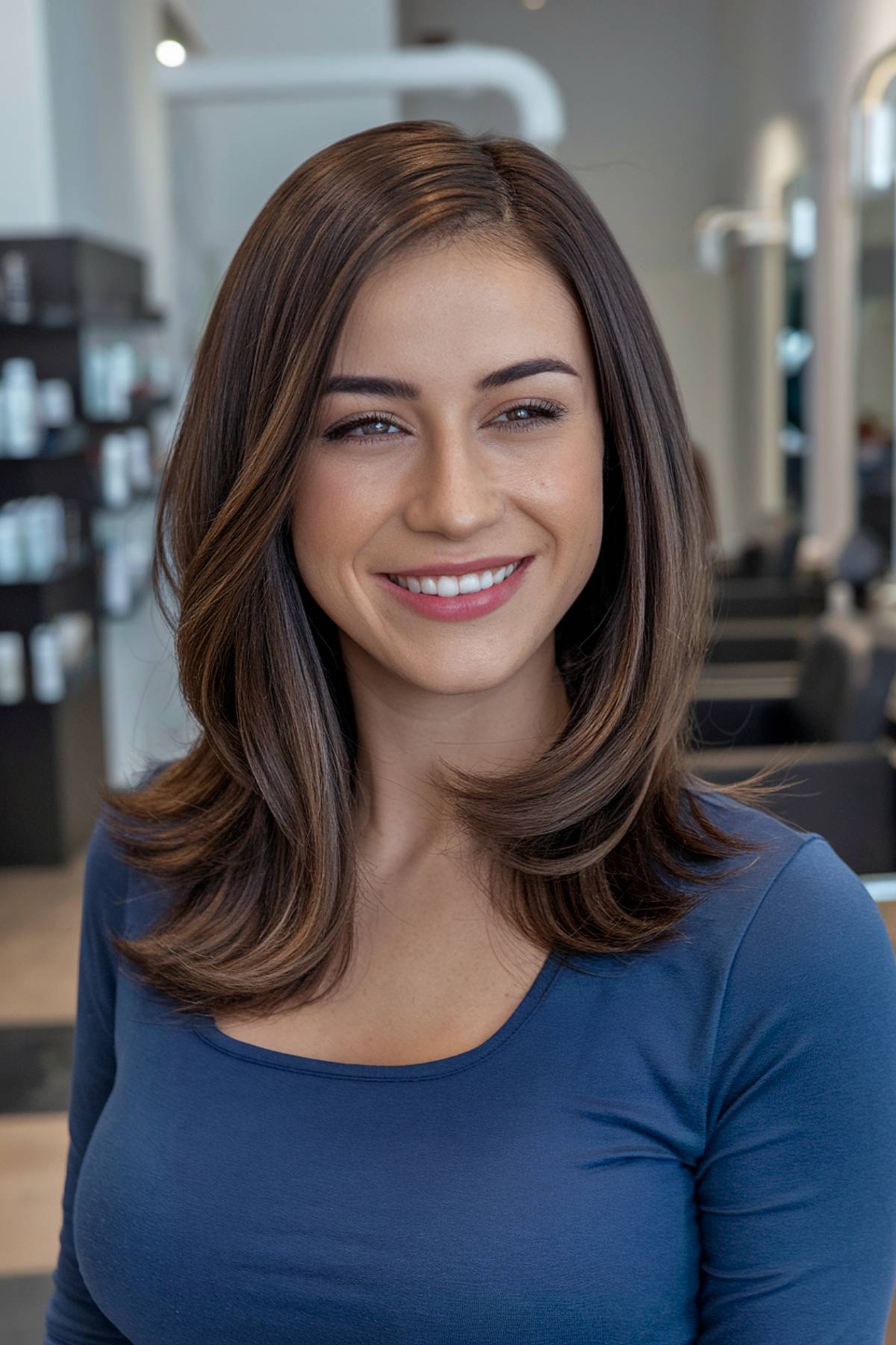 15+ Stylish Side Part Hairstyles That Flatter Every Face in 2025