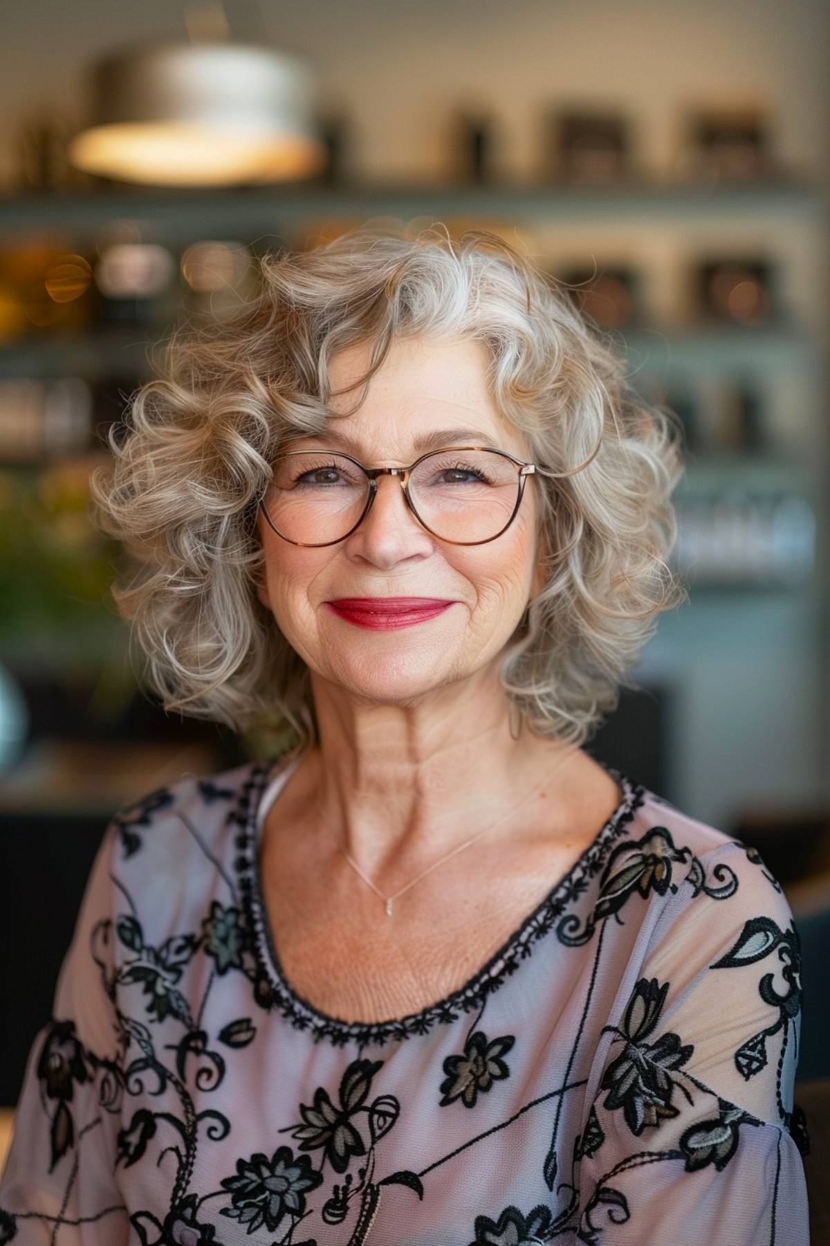 15+ Stylish Curtain Bangs That Look Amazing with Glasses in 2025