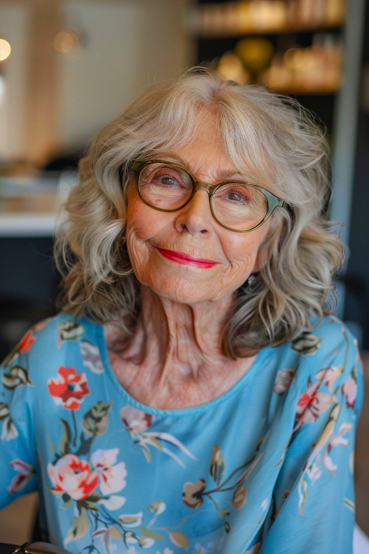 15+ Stylish Curtain Bangs That Look Amazing with Glasses in 2025