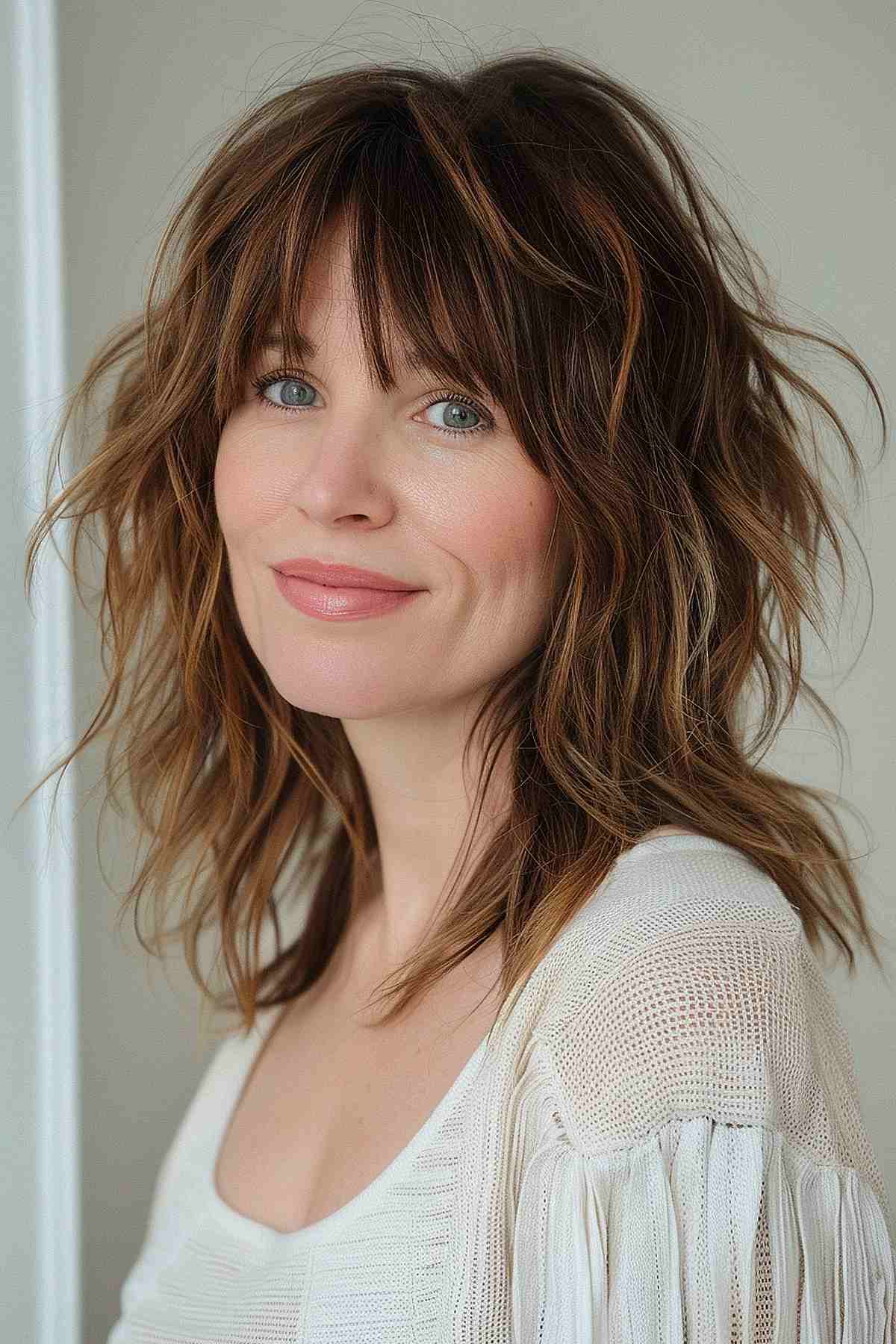 47 Most Requested Choppy Haircuts for a Subtly Edgy Style