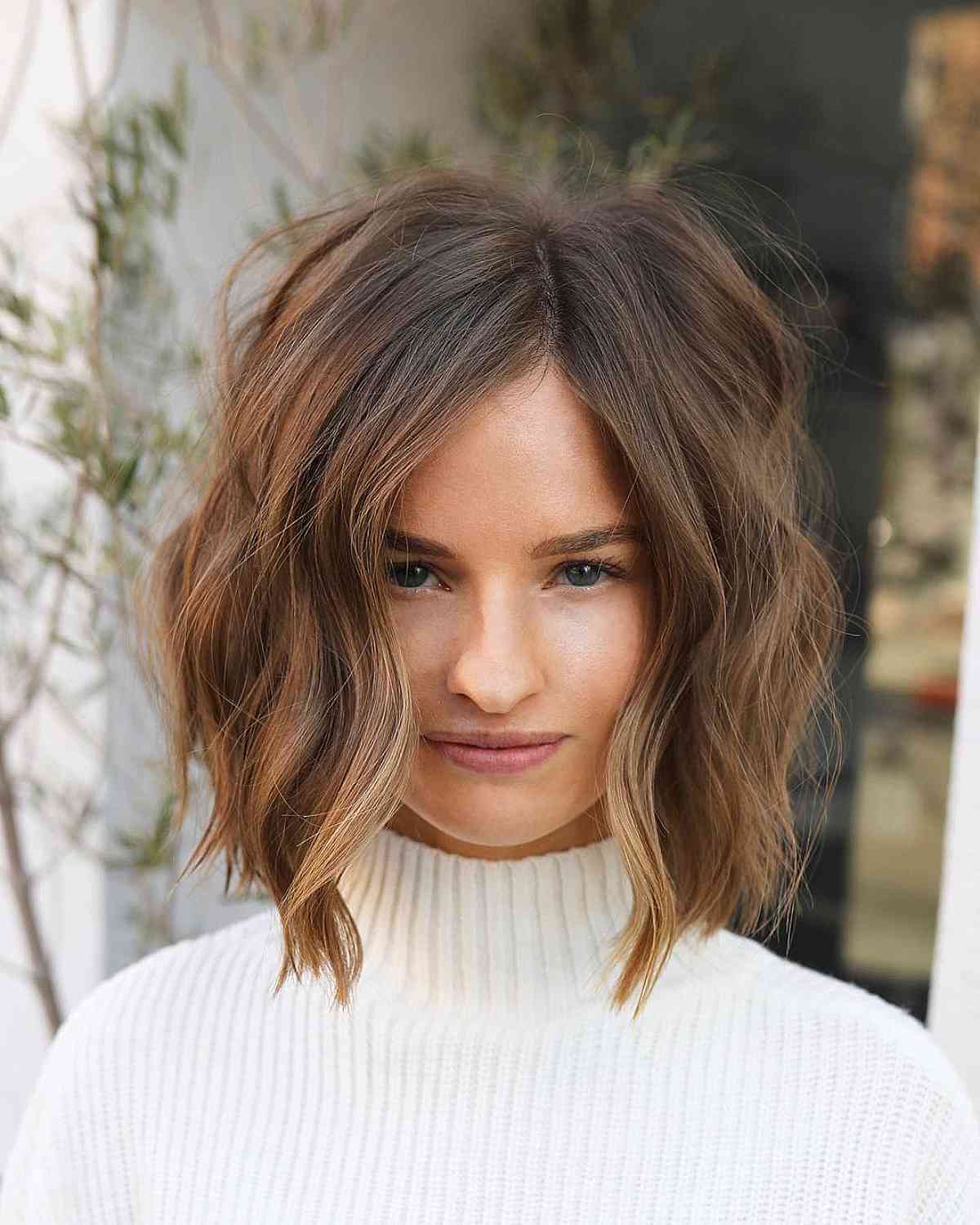 47 Most Requested Choppy Haircuts for a Subtly Edgy Style