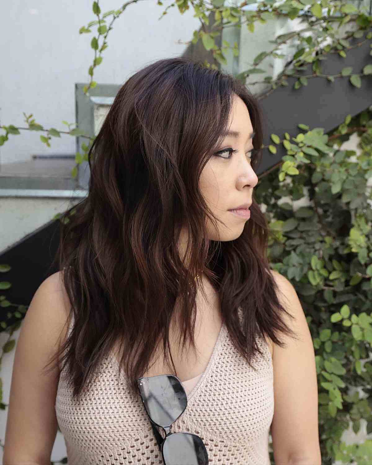 47 Most Requested Choppy Haircuts for a Subtly Edgy Style