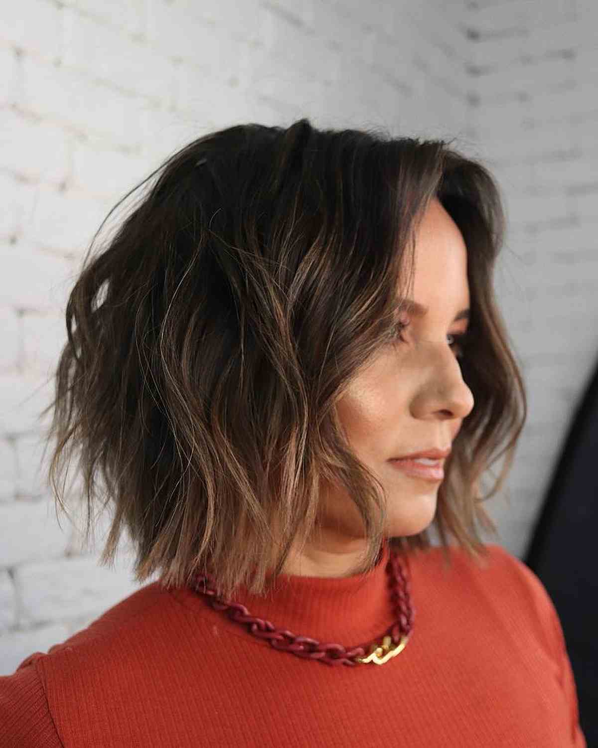 47 Most Requested Choppy Haircuts for a Subtly Edgy Style