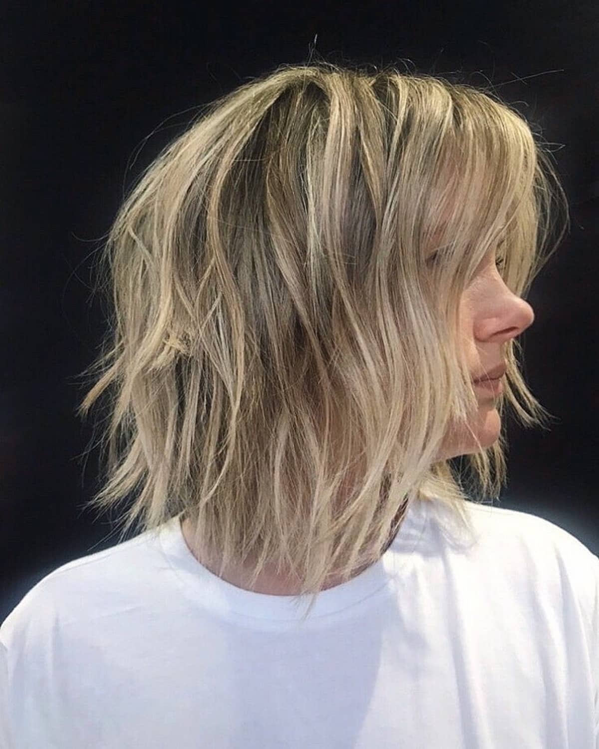 47 Most Requested Choppy Haircuts for a Subtly Edgy Style