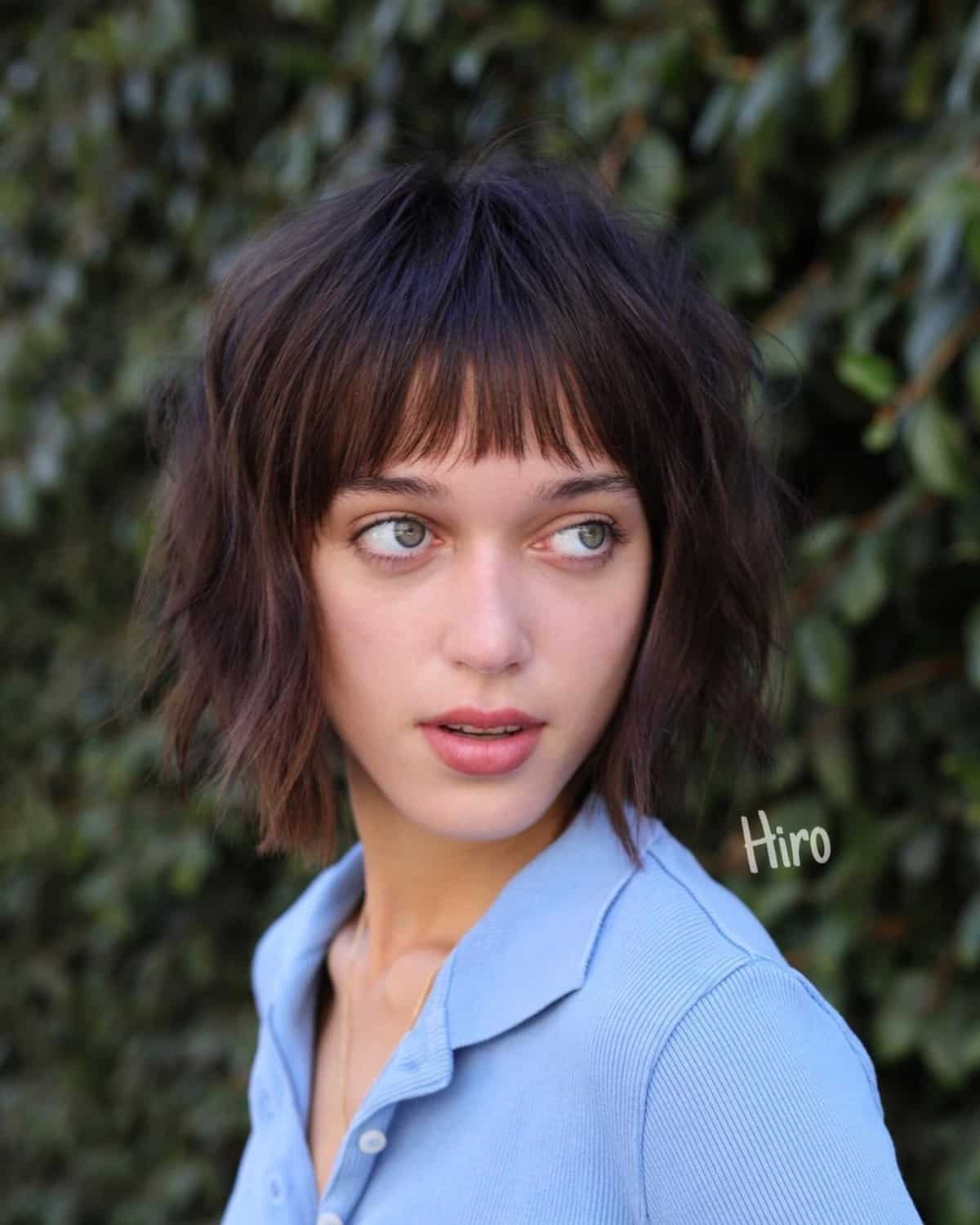 47 Most Requested Choppy Haircuts for a Subtly Edgy Style