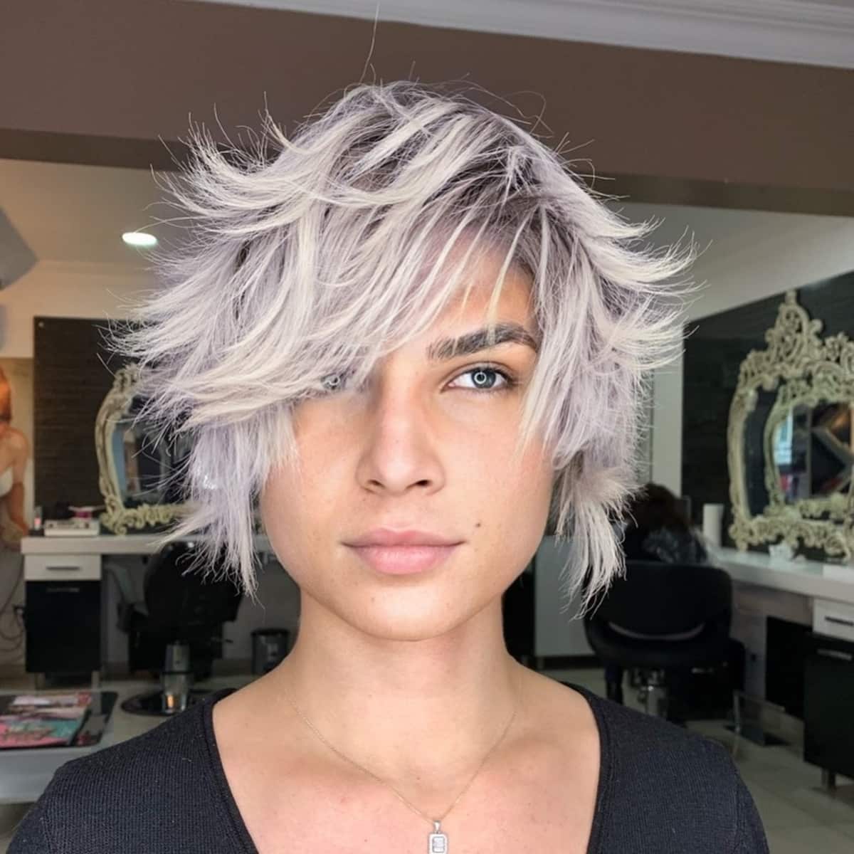 47 Most Requested Choppy Haircuts for a Subtly Edgy Style