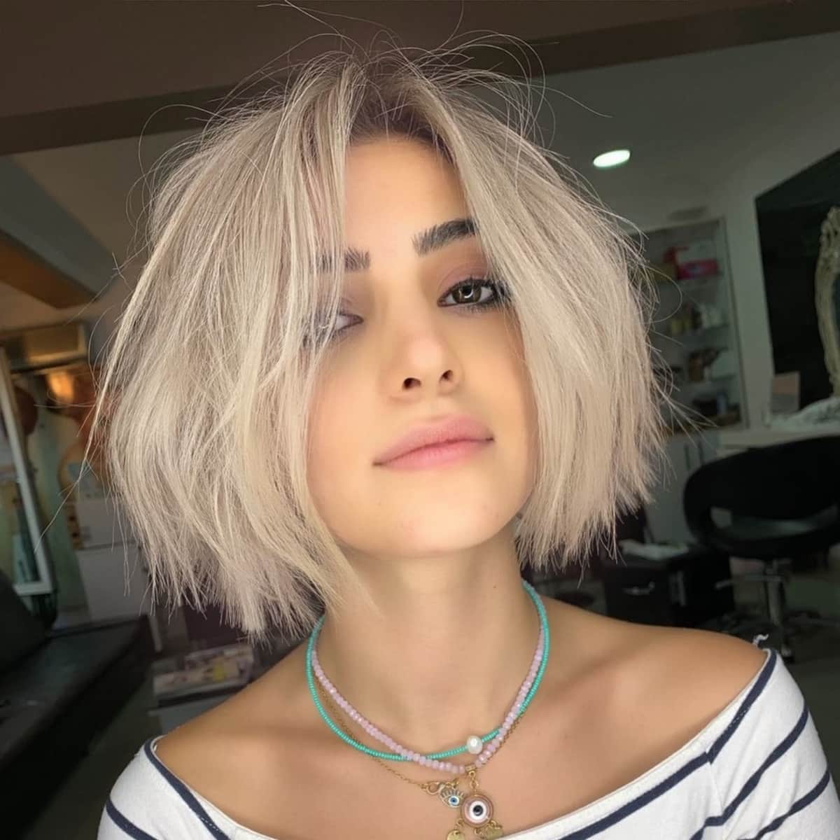 47 Most Requested Choppy Haircuts for a Subtly Edgy Style