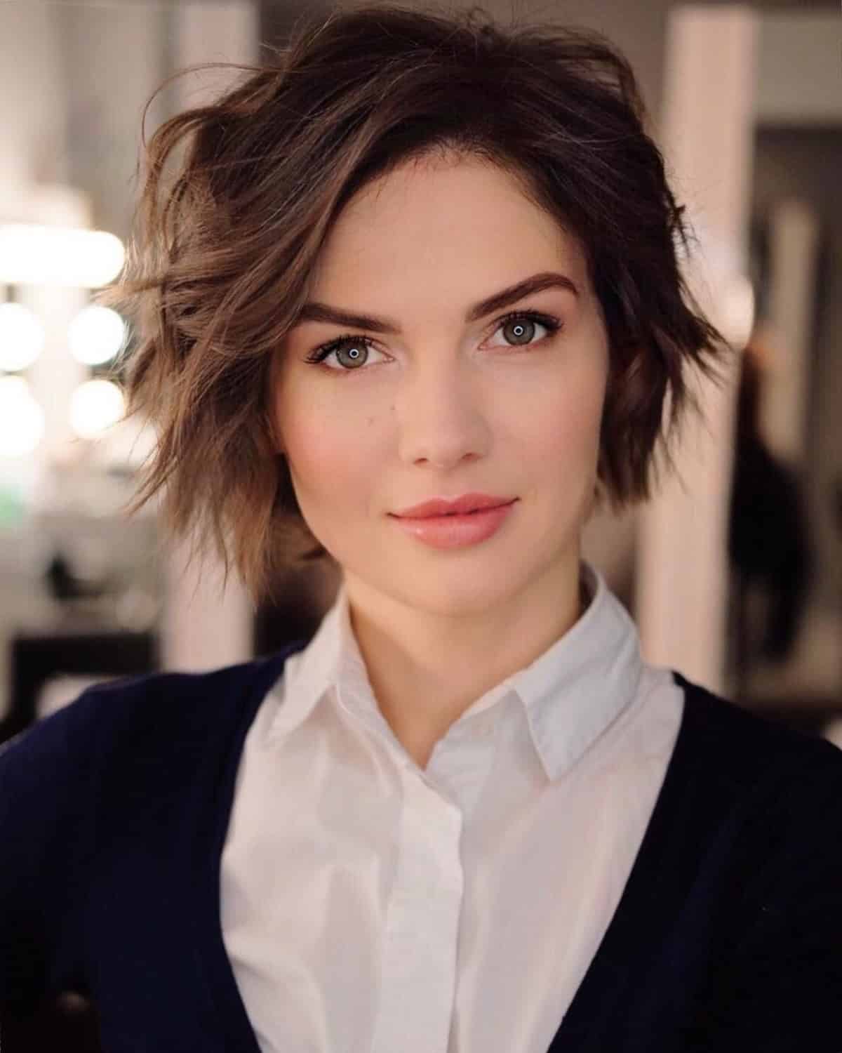 47 Most Requested Choppy Haircuts for a Subtly Edgy Style